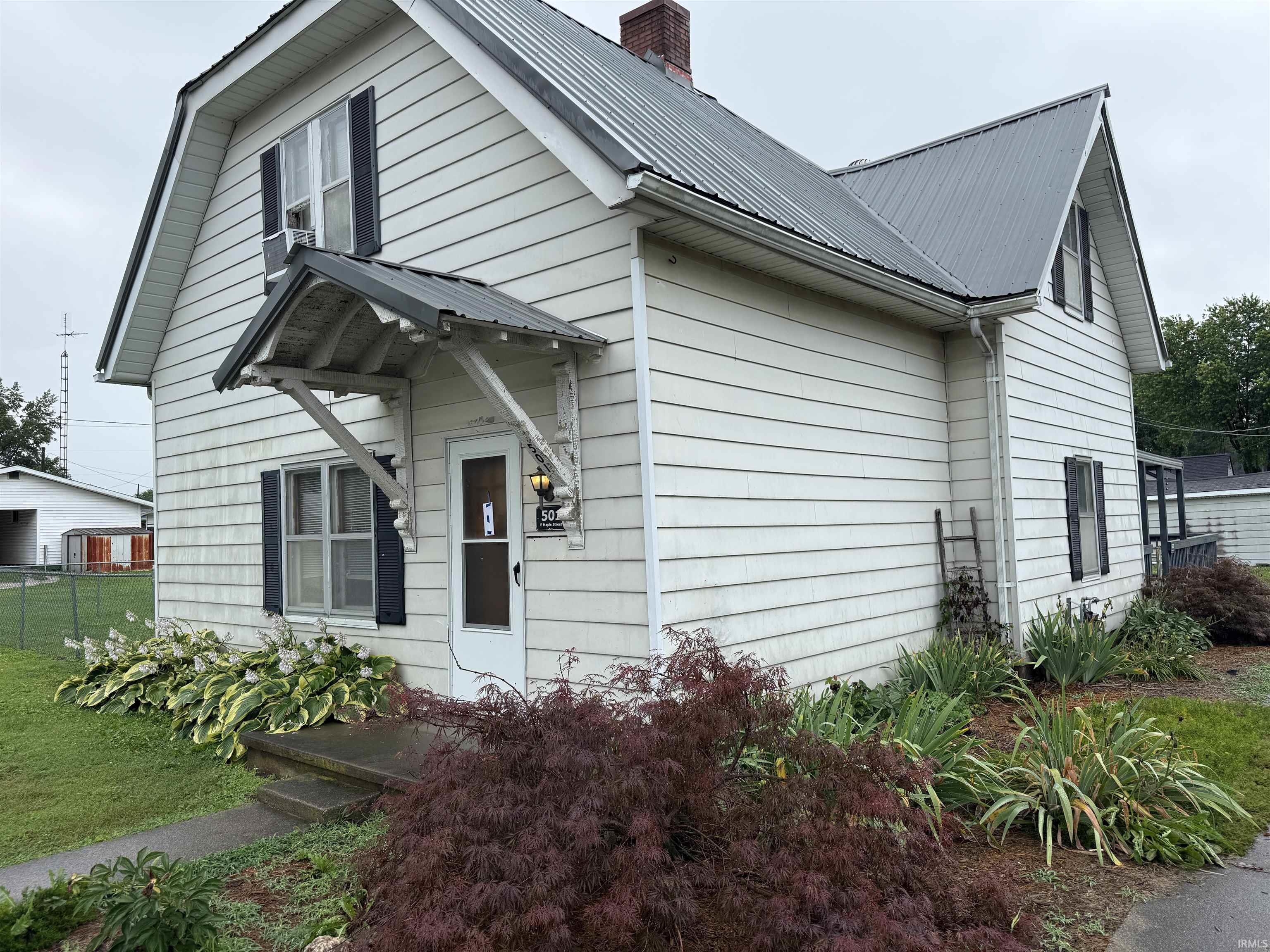 Front Of Structure