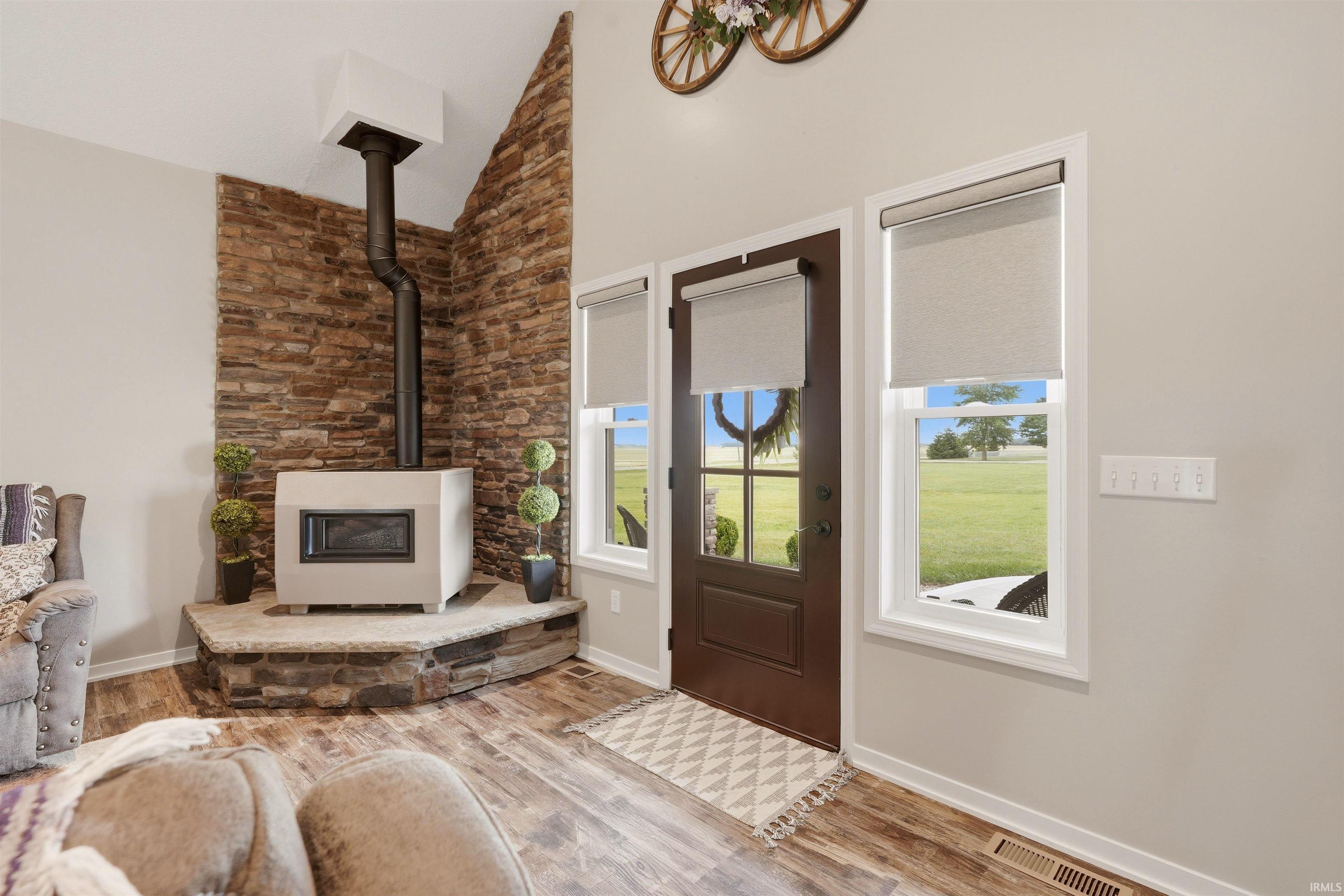Entrance foyer