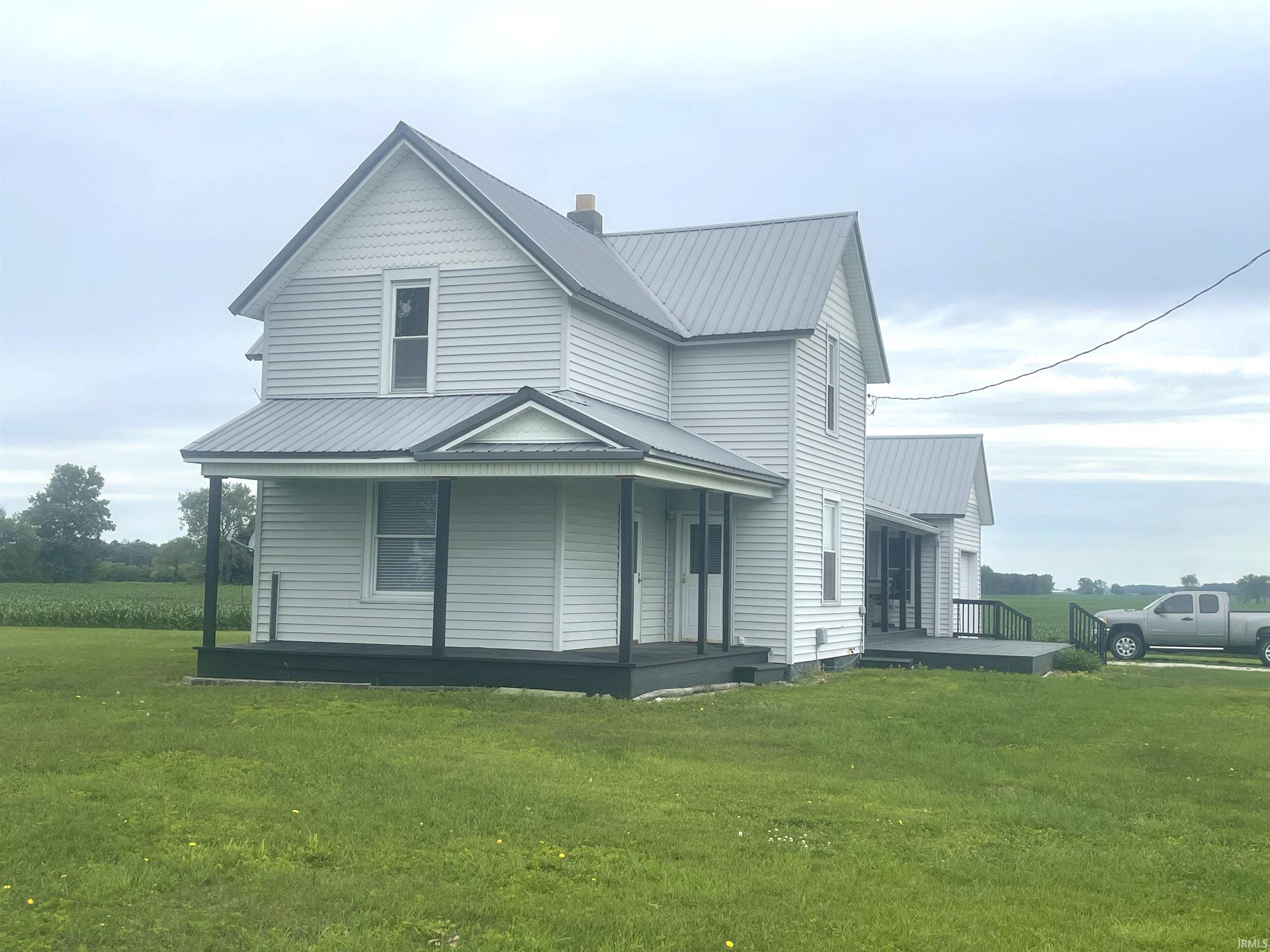Front Of Structure