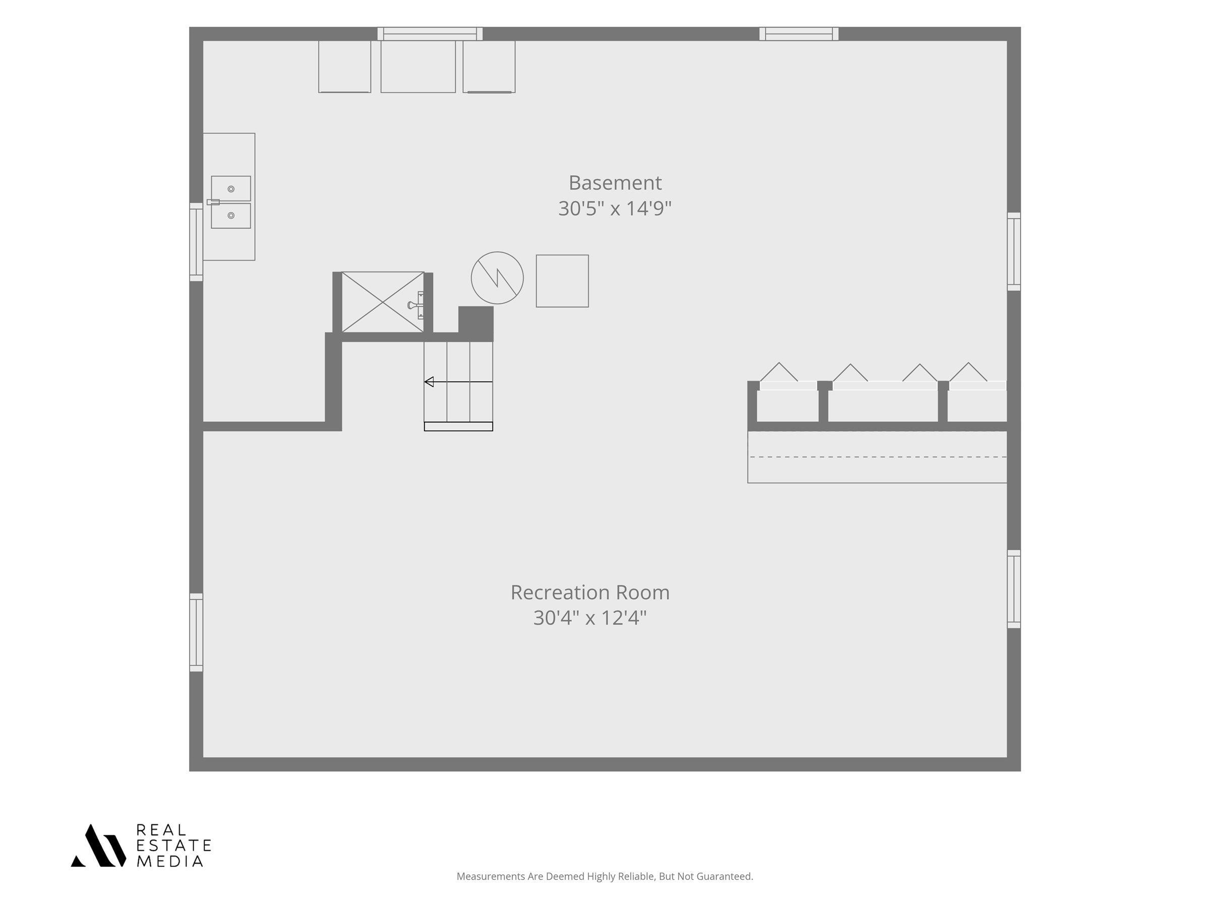Basement Floorplan