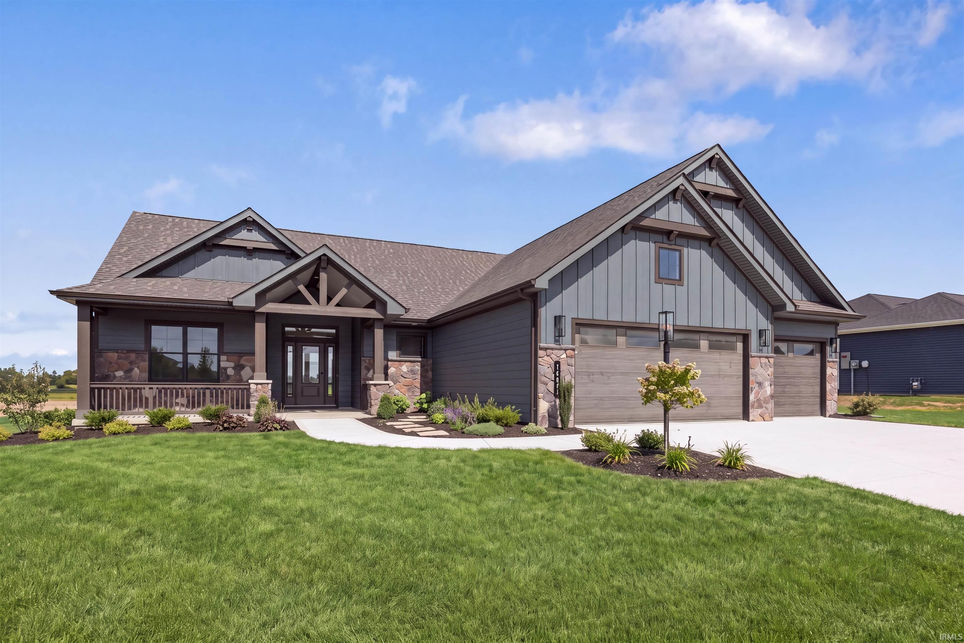 Manufactured home for sale at 12342 Blue Jay Trl, Fort Wayne, IN 46814 | MLS# 202625882