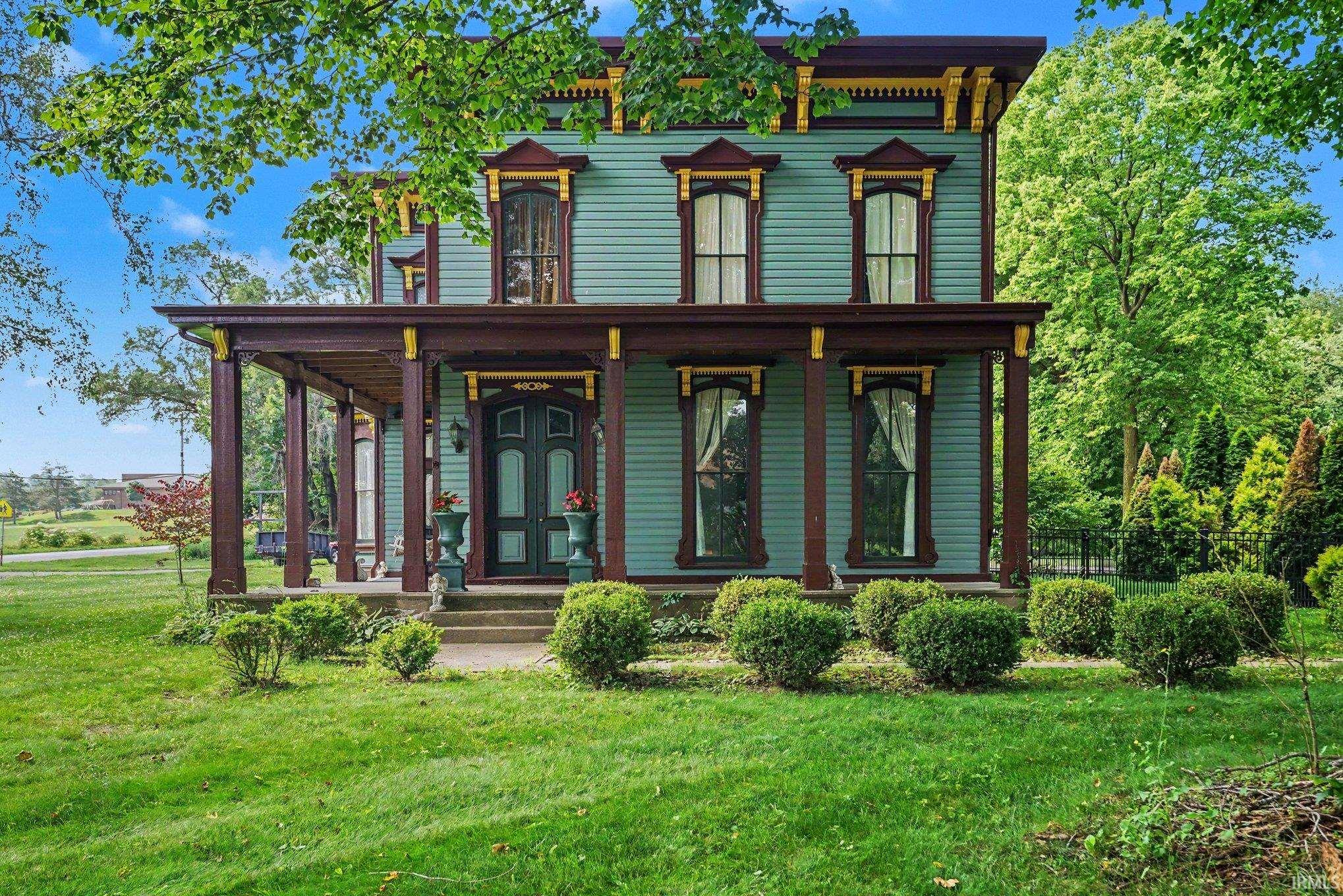 Front Of Structure