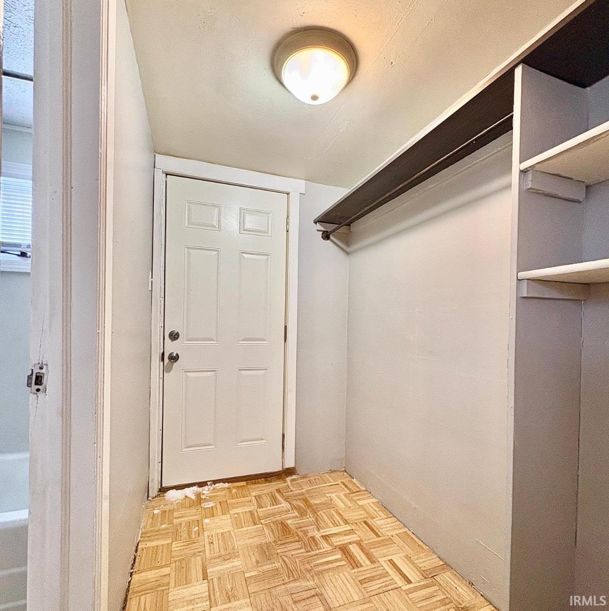Hallway/ Back Door