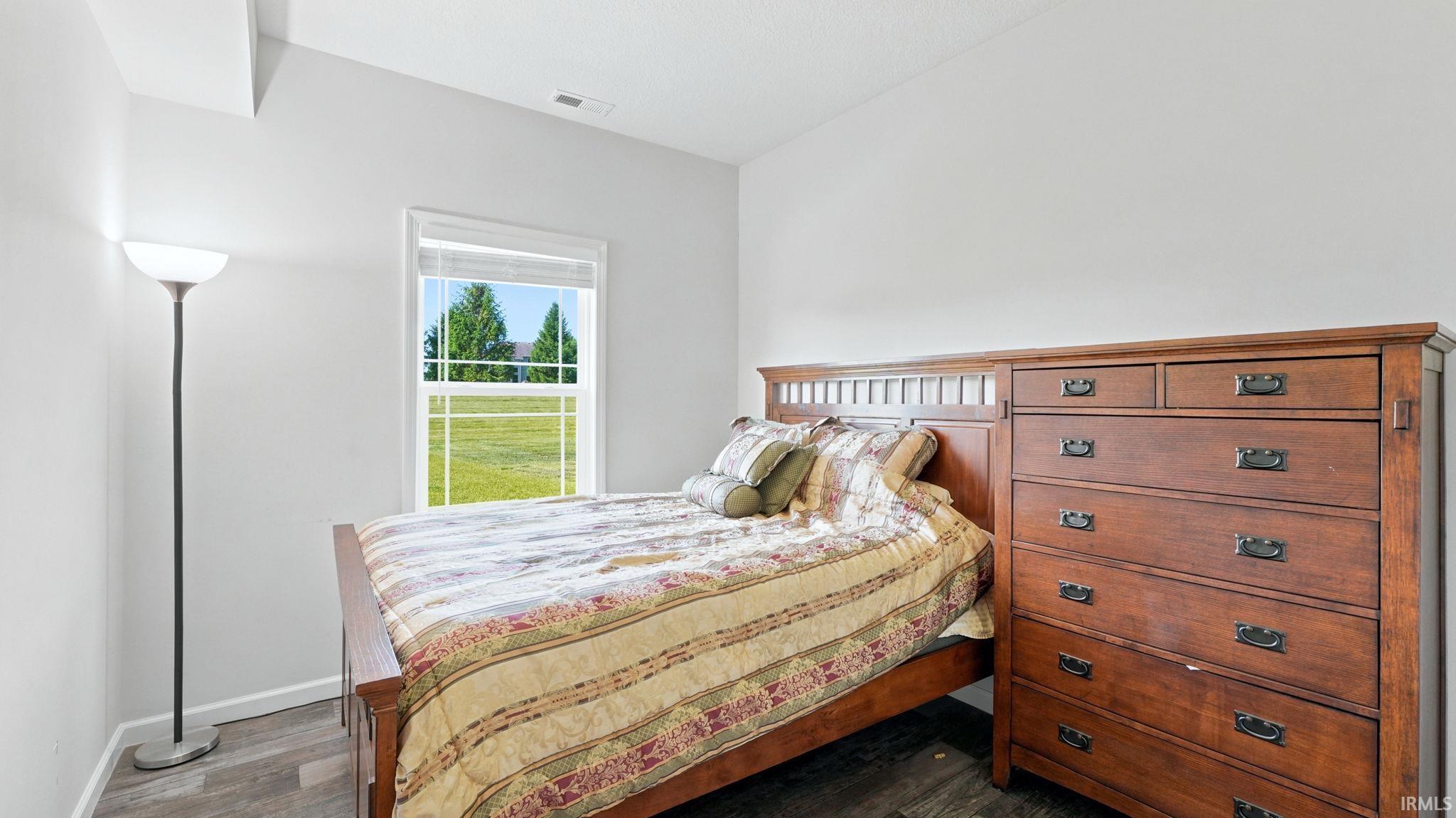 Downstairs bedroom
