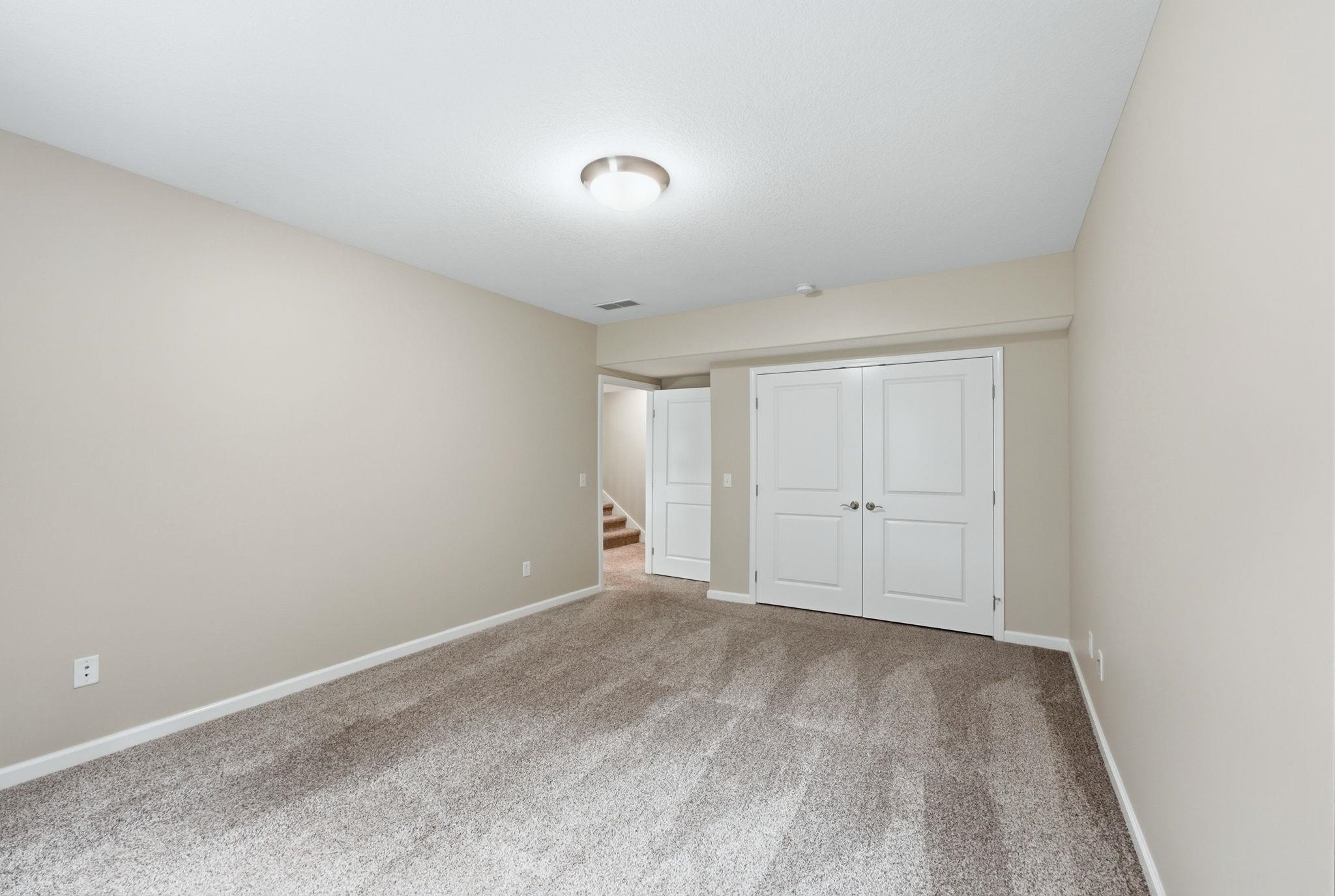 Neutral paint tones throughout
