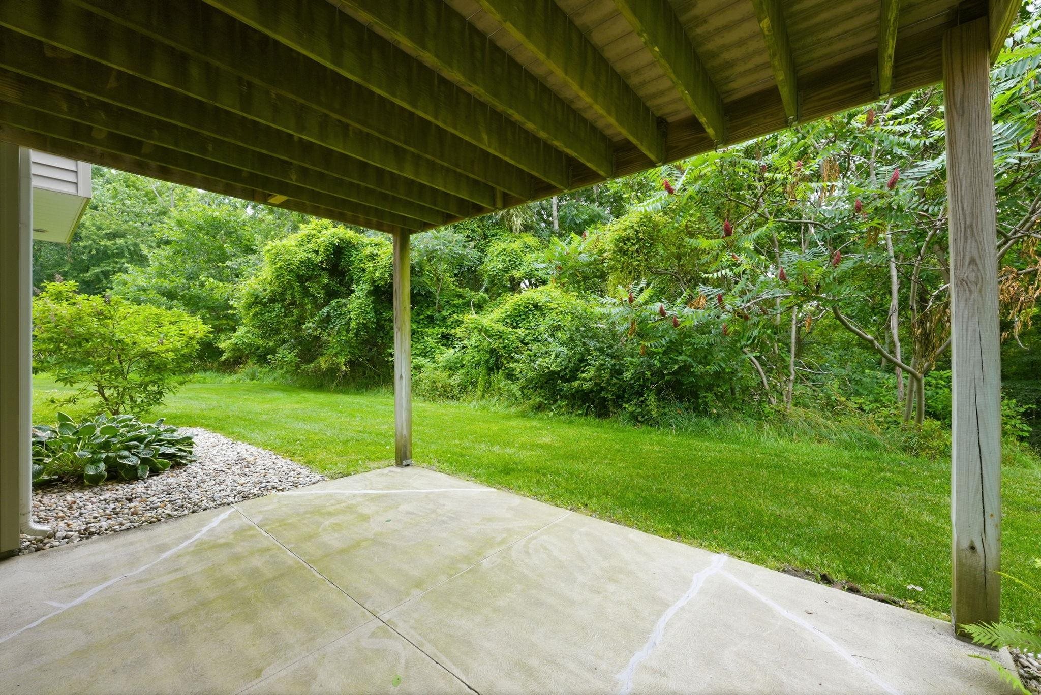 Patio terrace