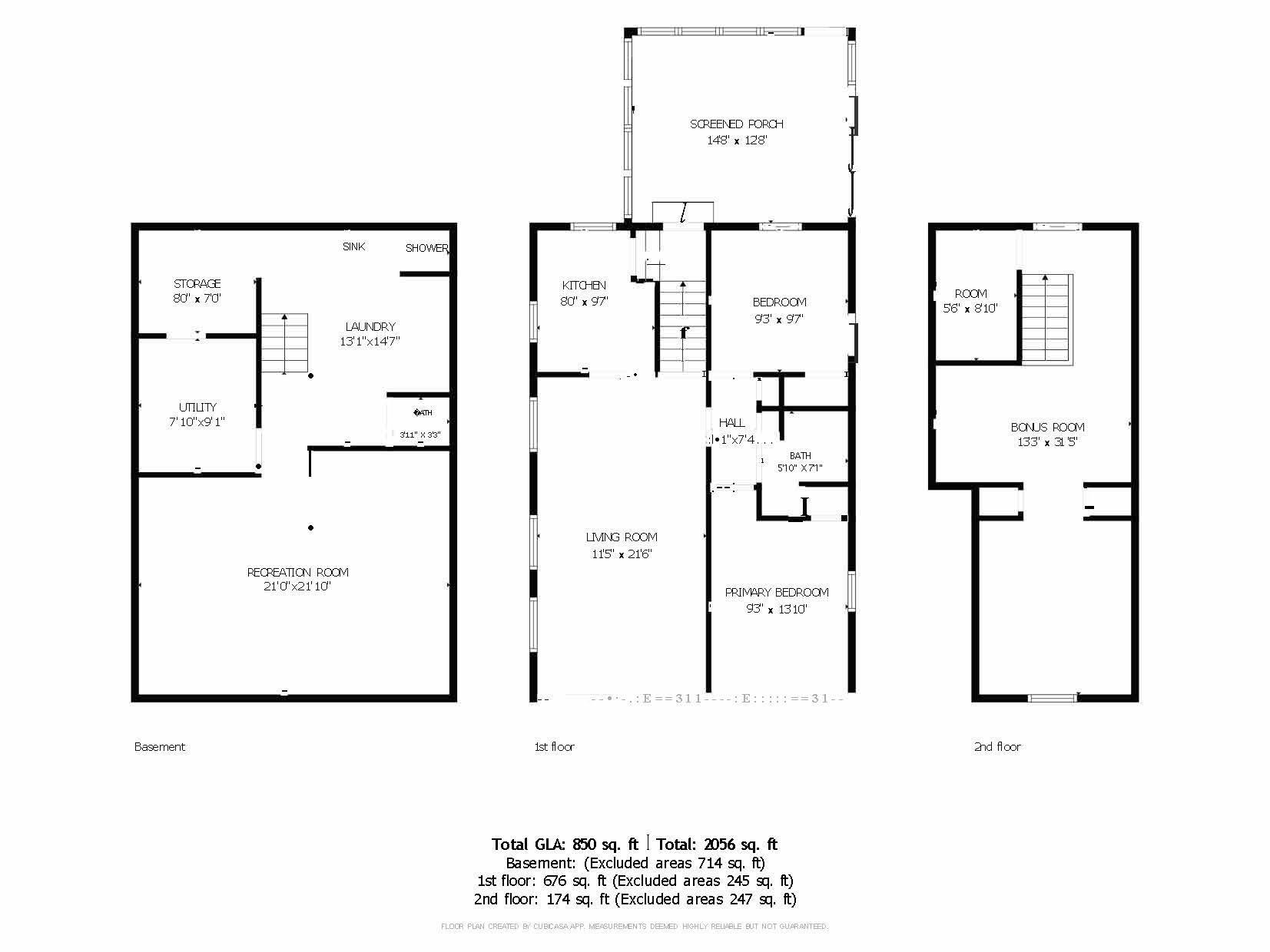 Floor plan