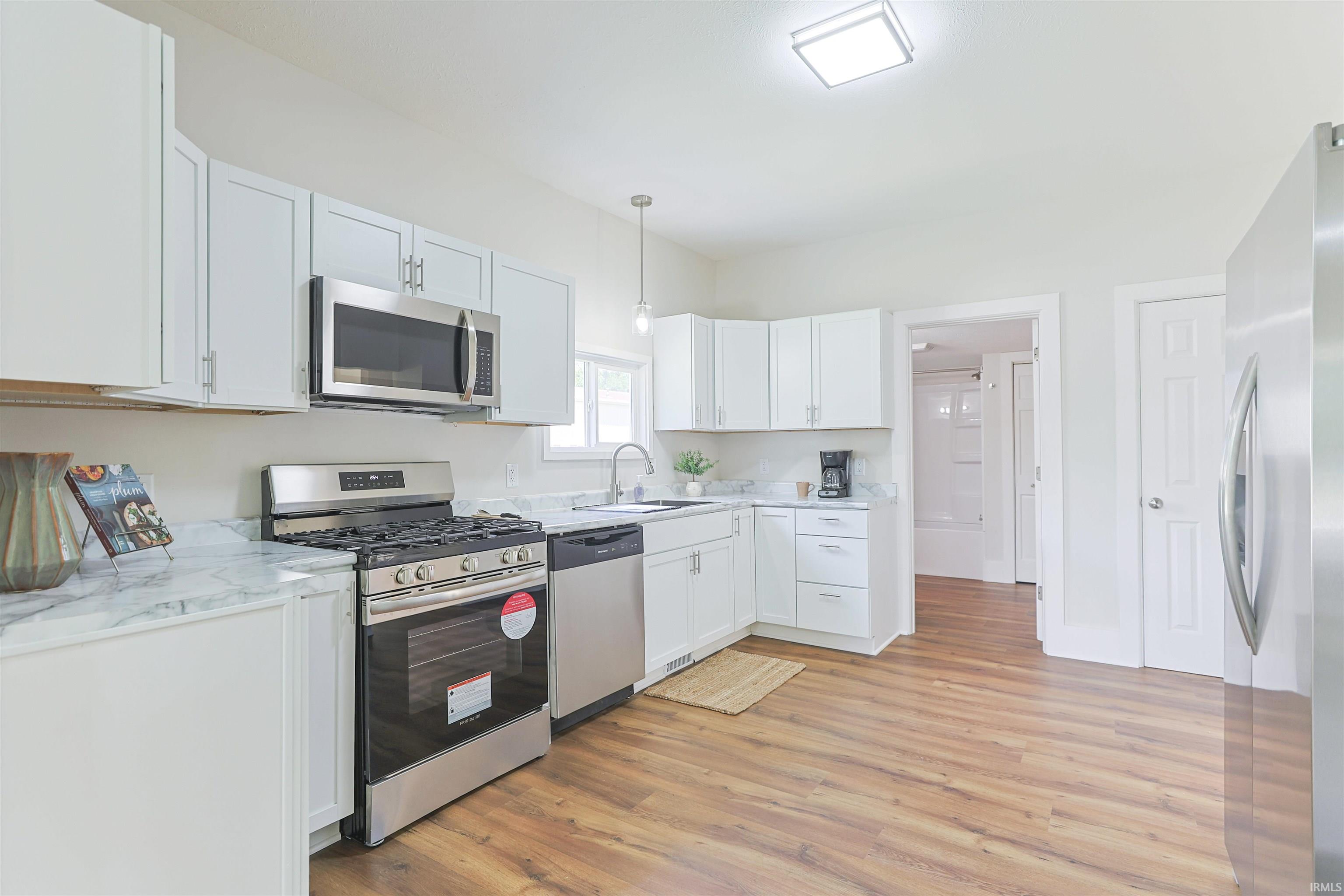 New Stainless Steel Appliances