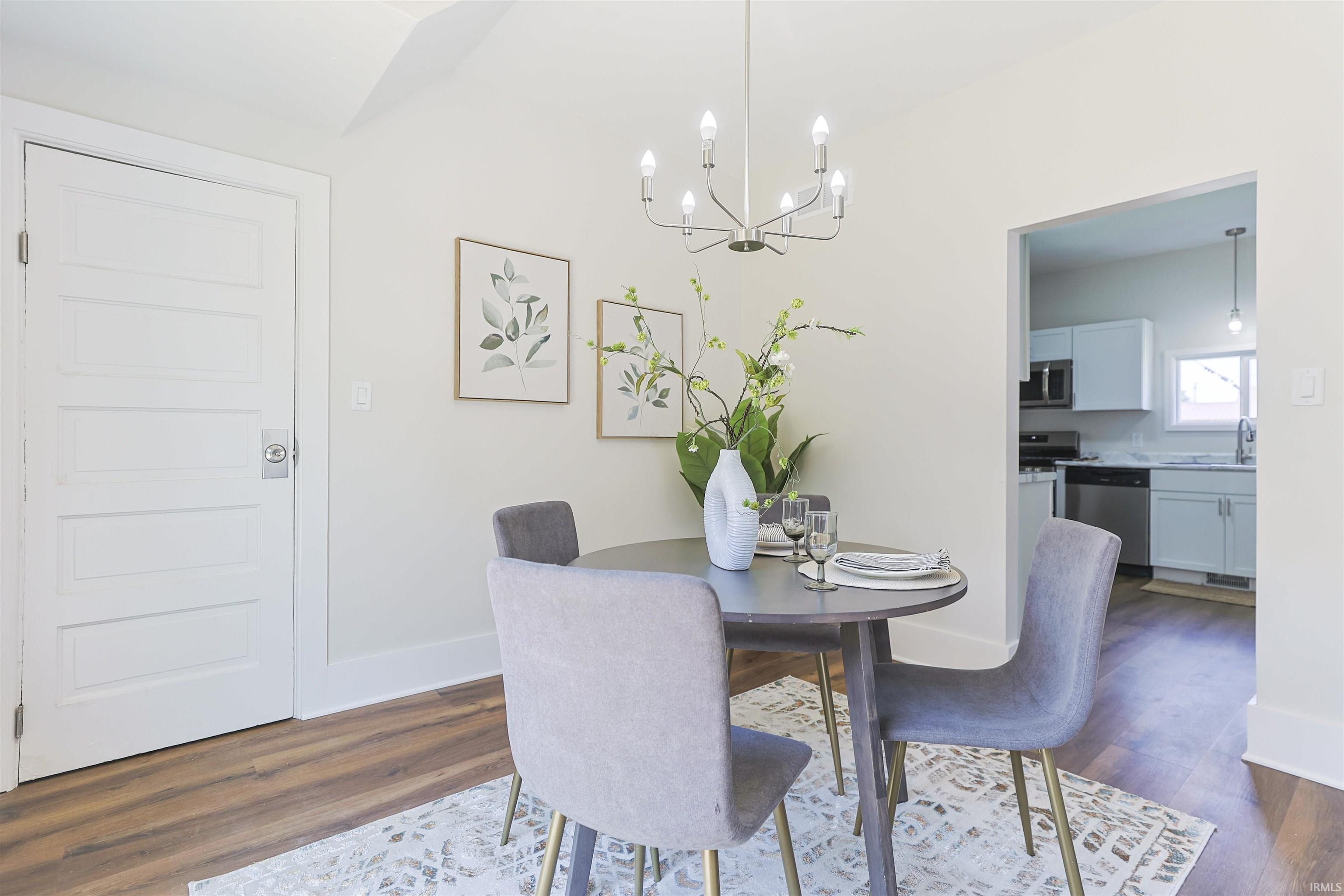 Dining Room Area