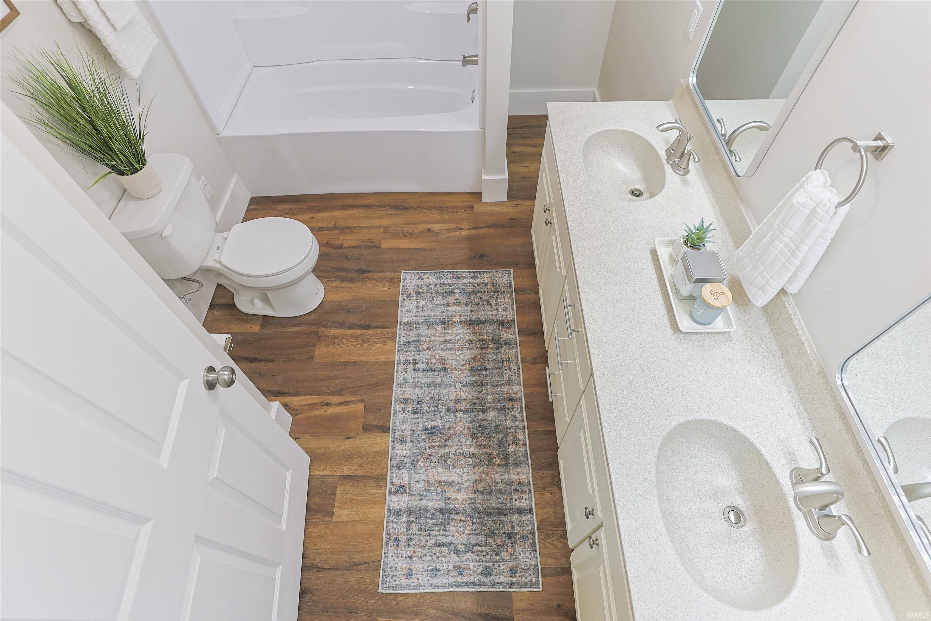 Brand New Bath with Dual Sink