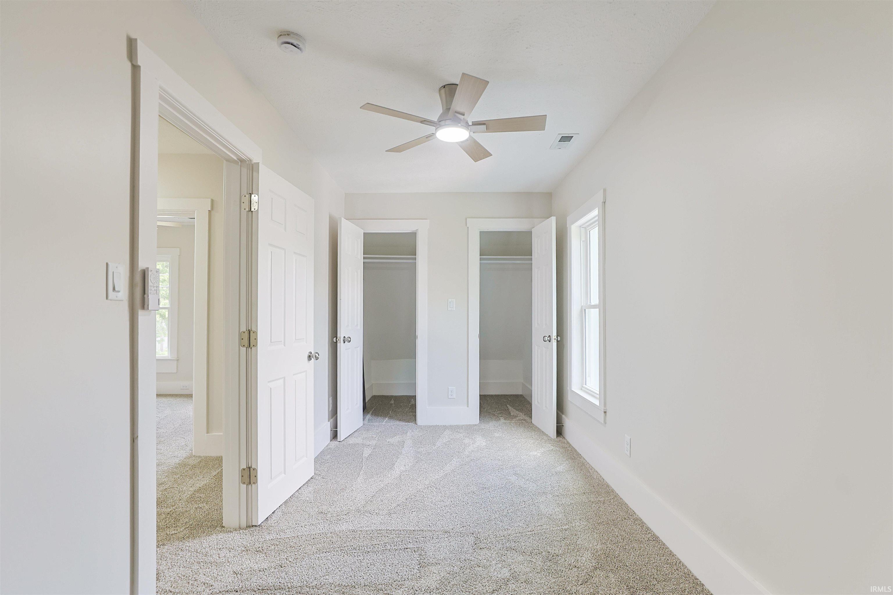 His and Her Closet Space