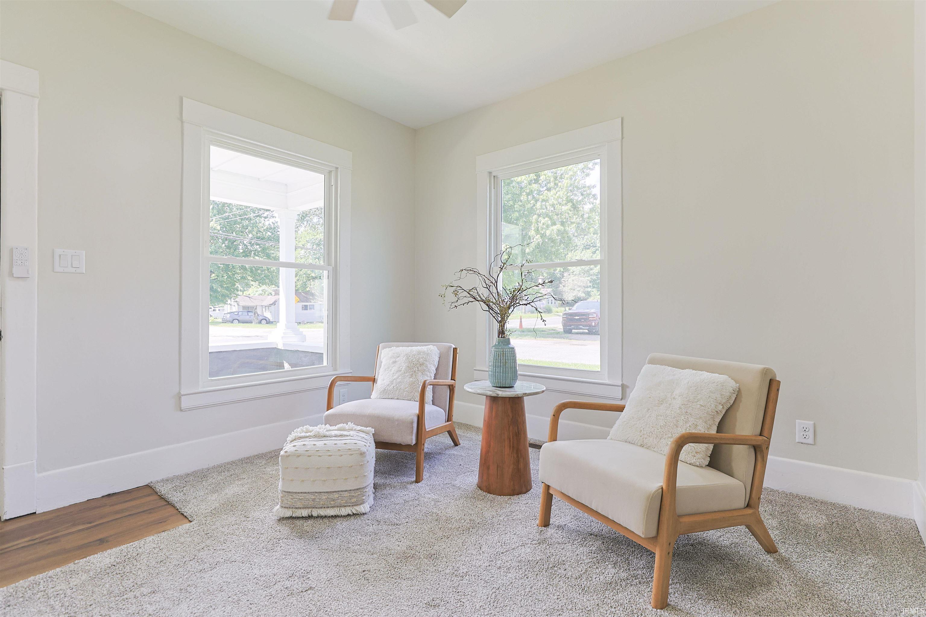 Nice Bright Front Room