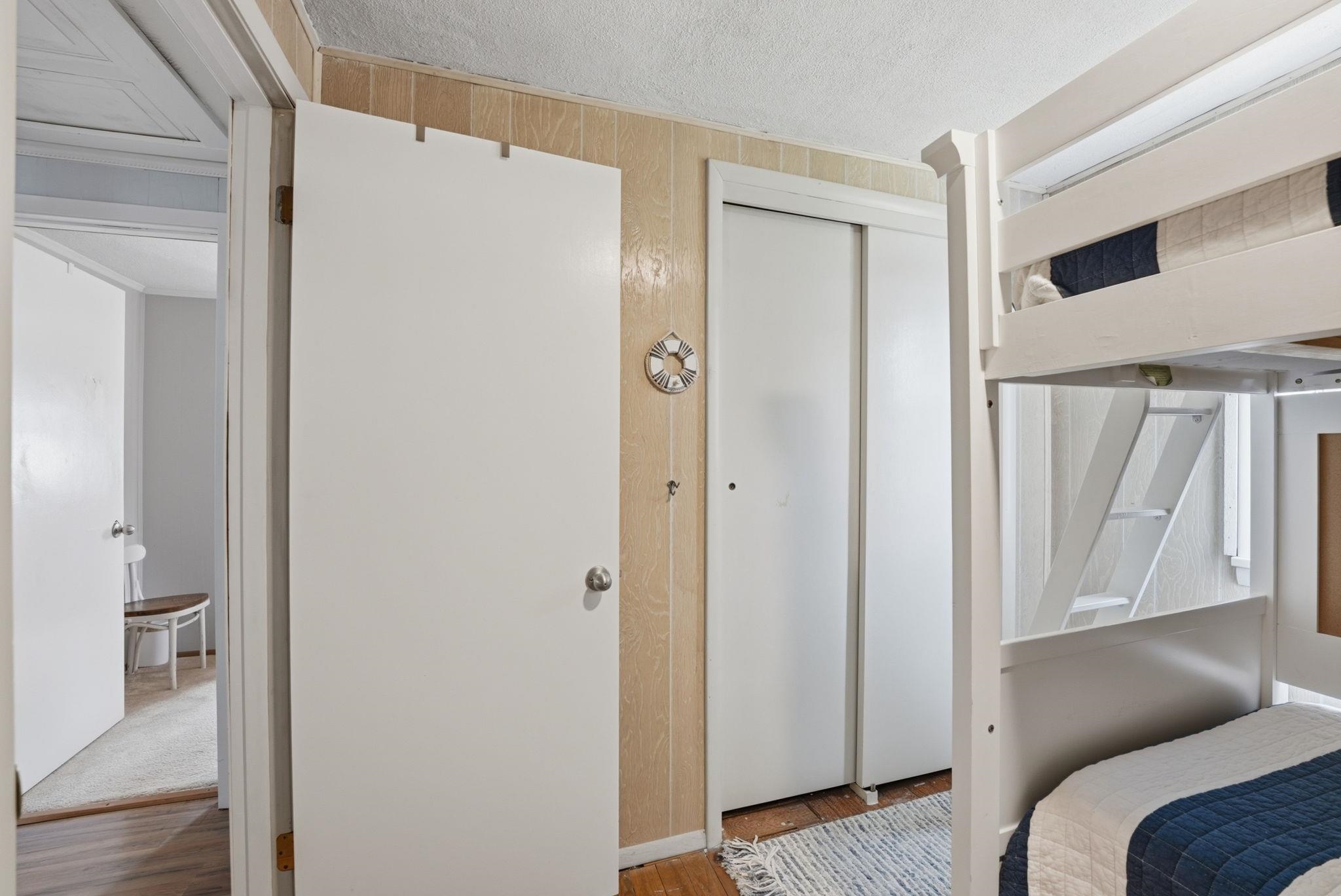 Bedroom3 with double closets  - all bedrooms are on main level