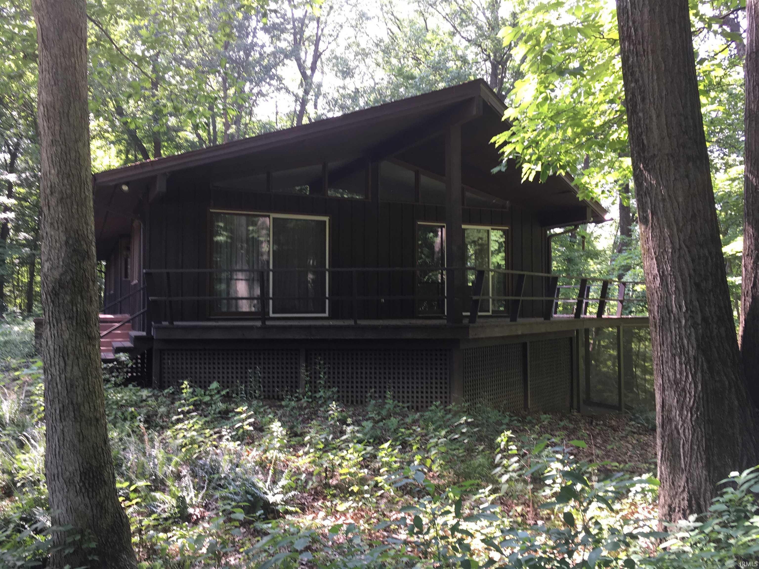 Back Of Structure