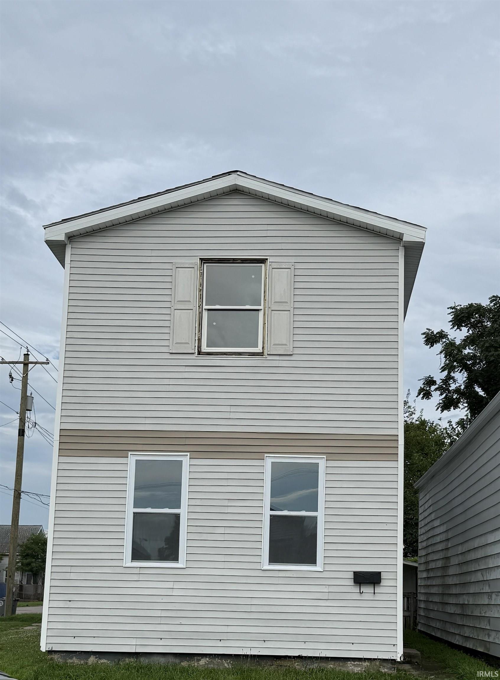 Side Of Structure