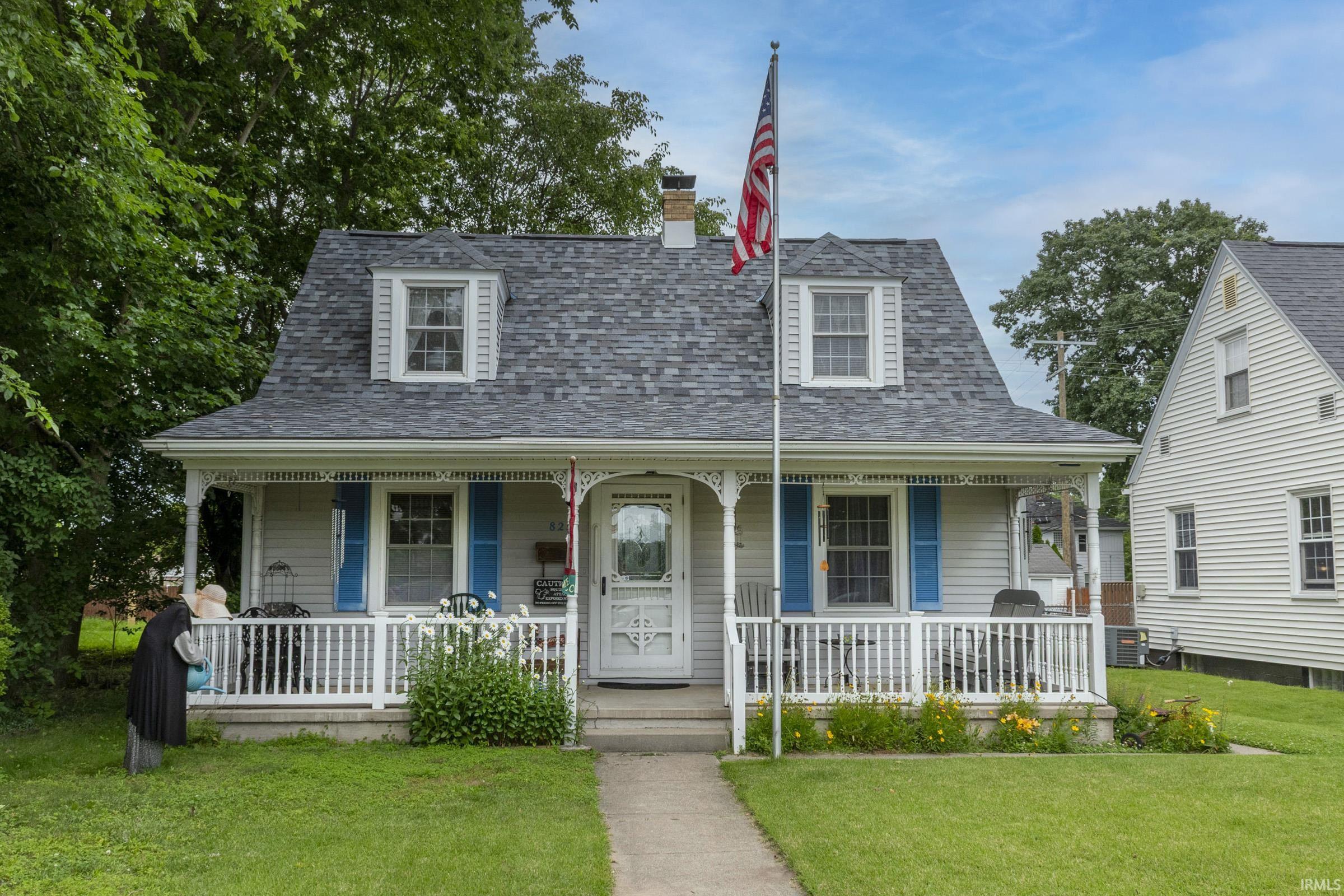 Front Of Structure