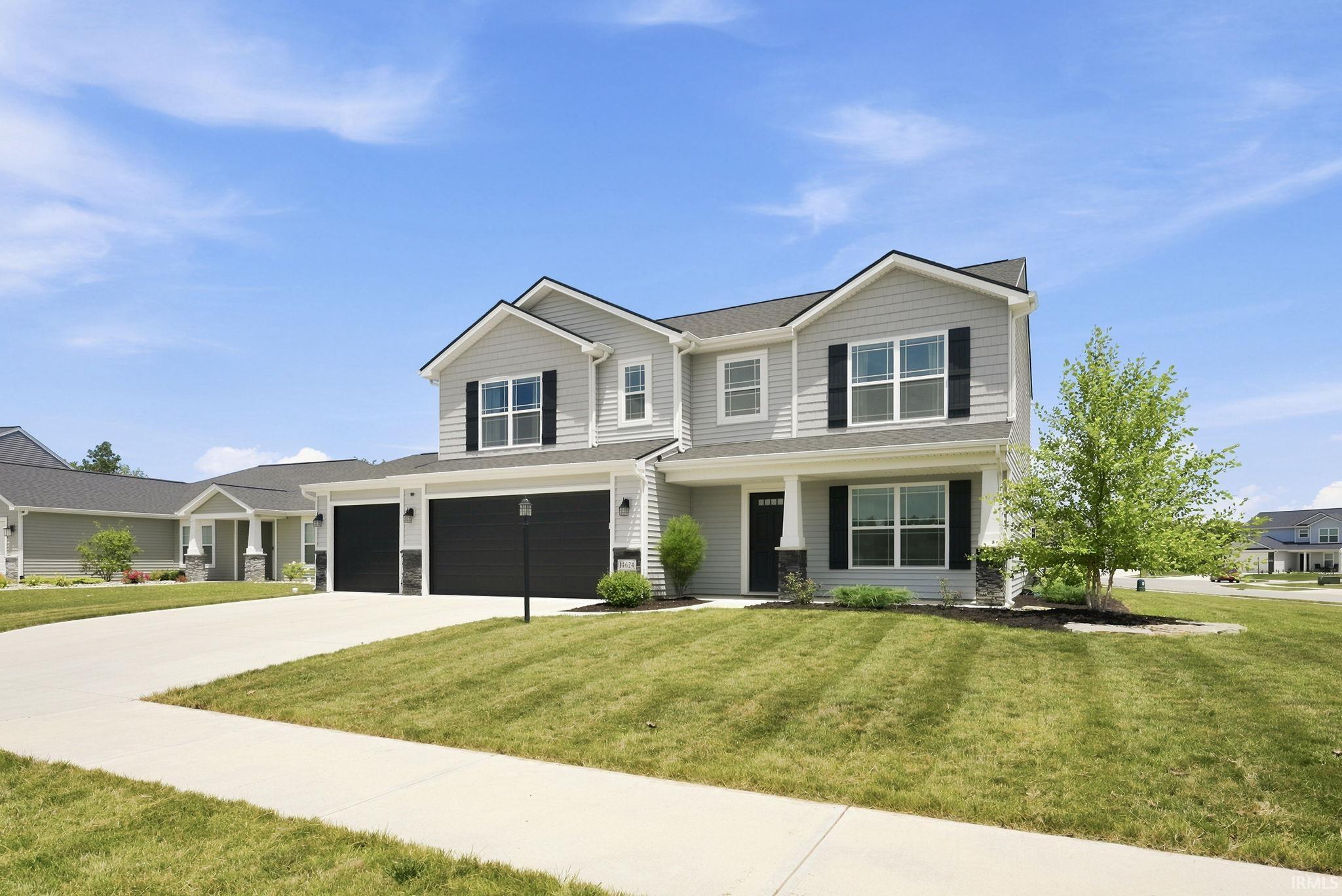 Front house