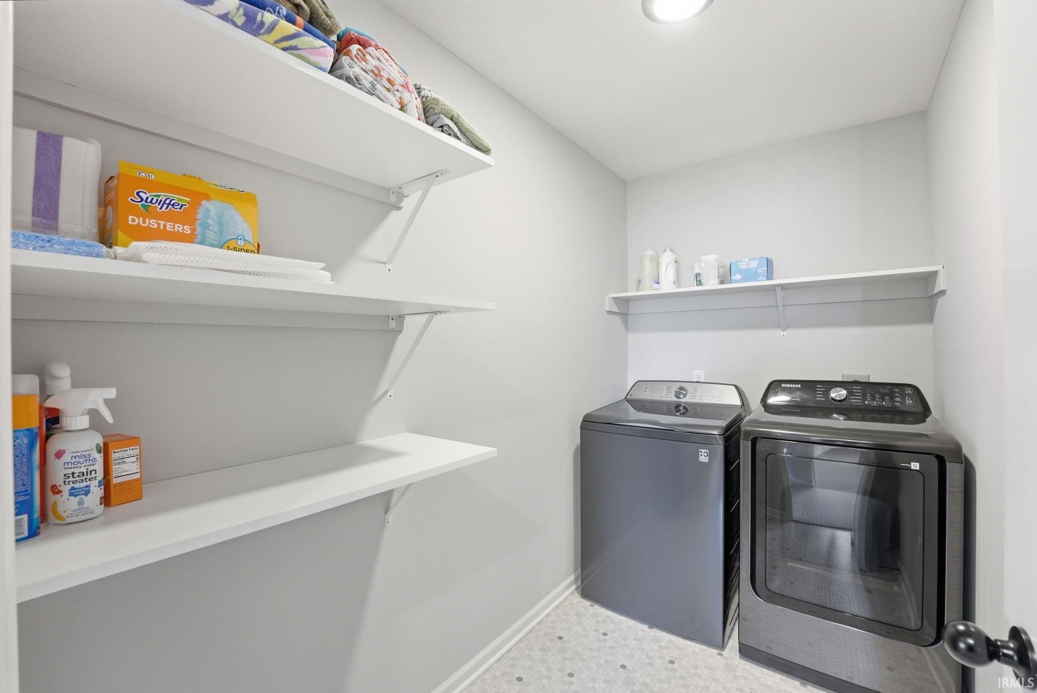 Laundry room