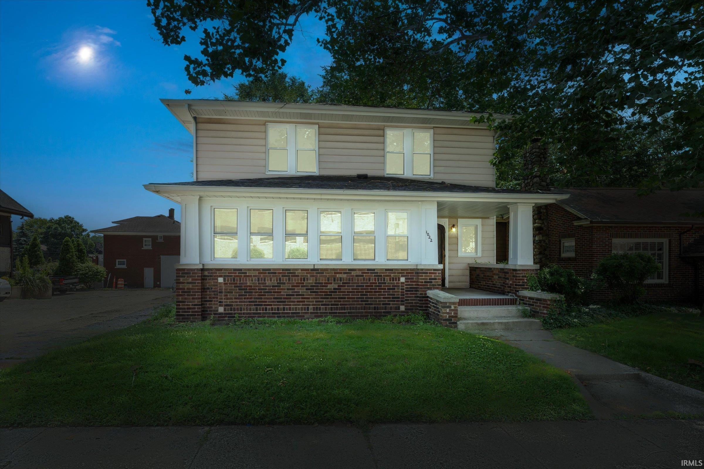 Front Of Structure