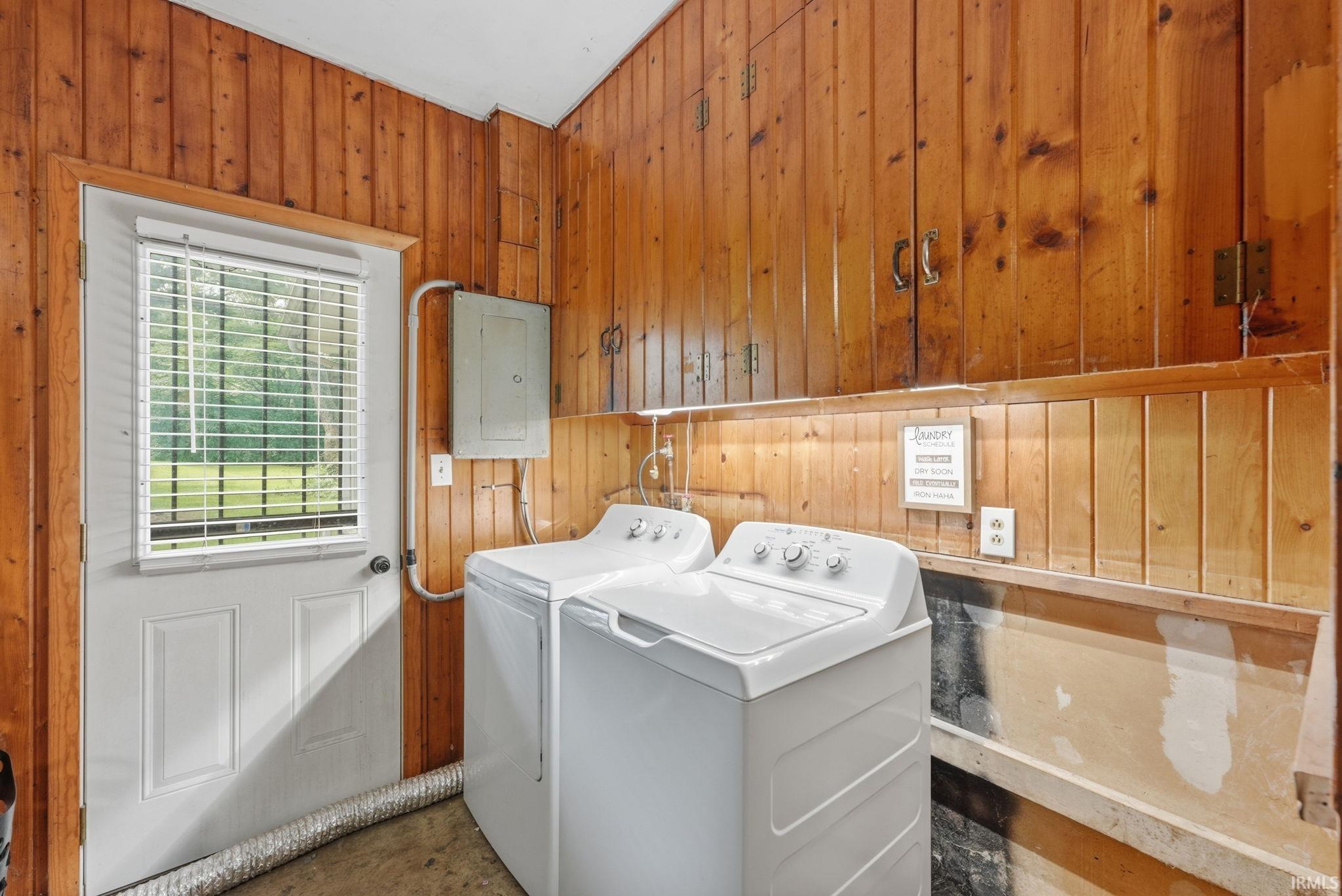 Laundry room