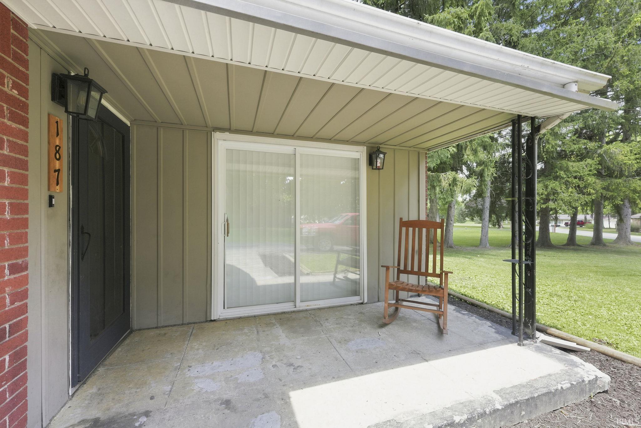 Patio terrace