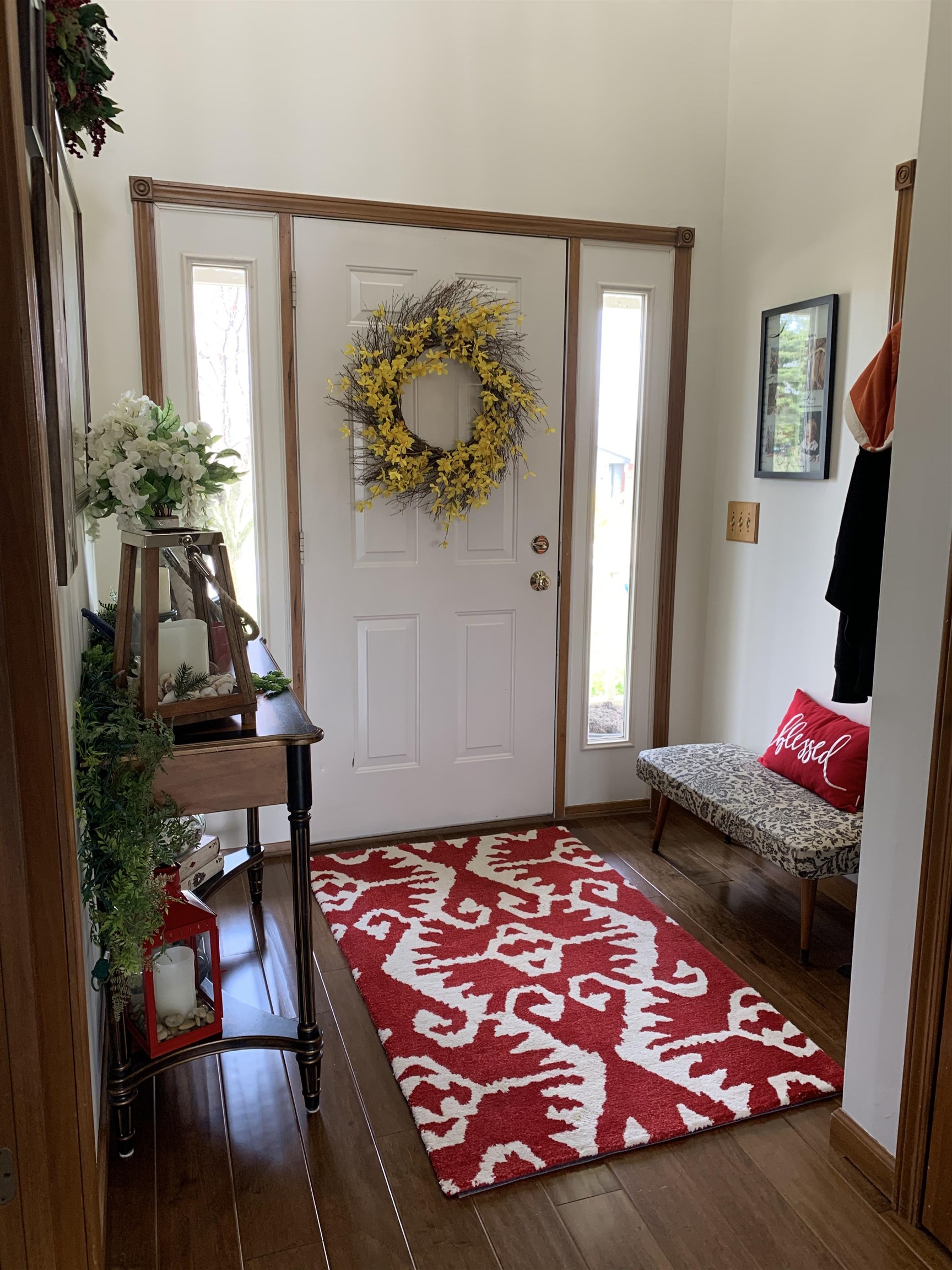 Entrance foyer
