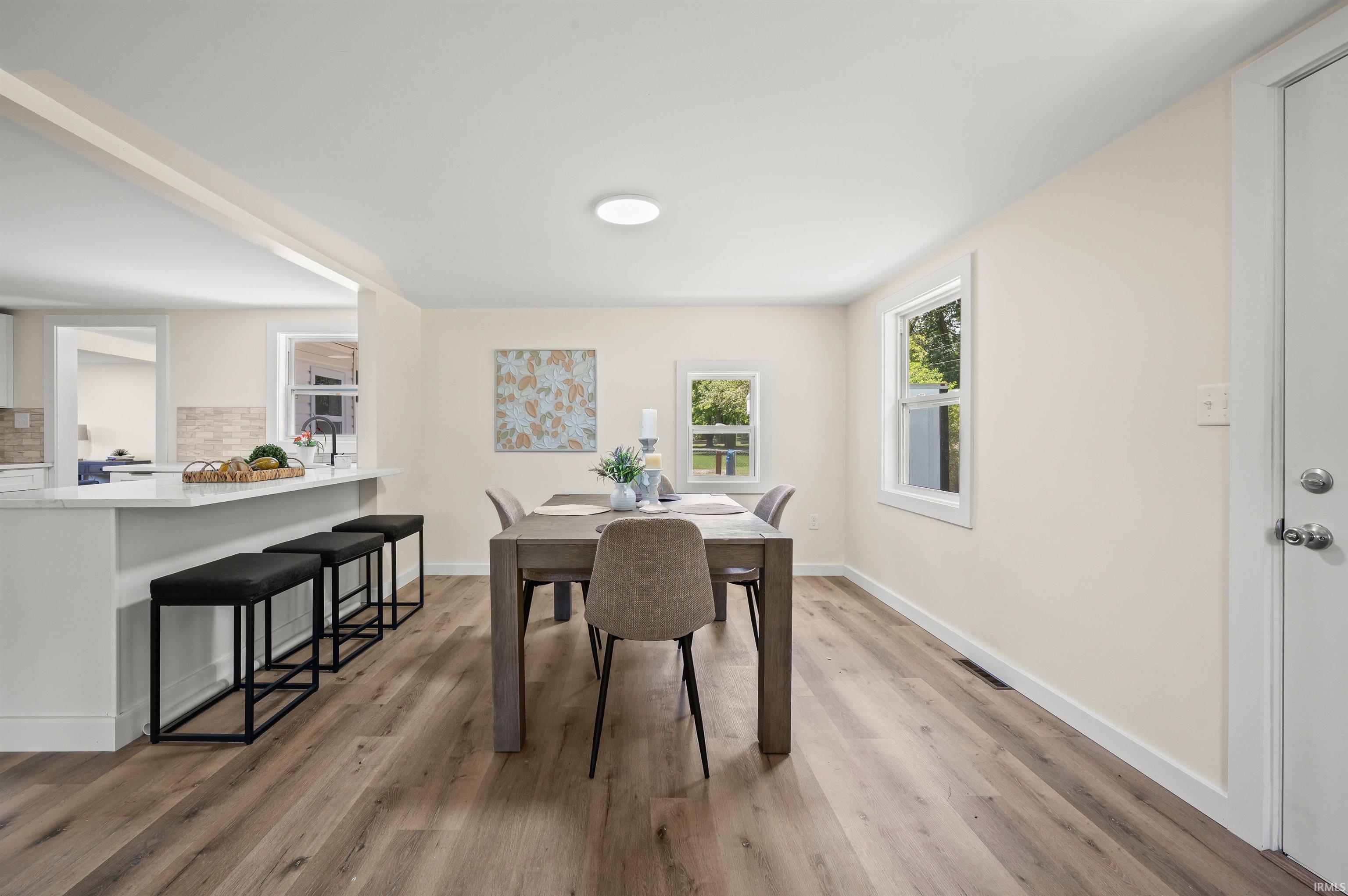 Dining area