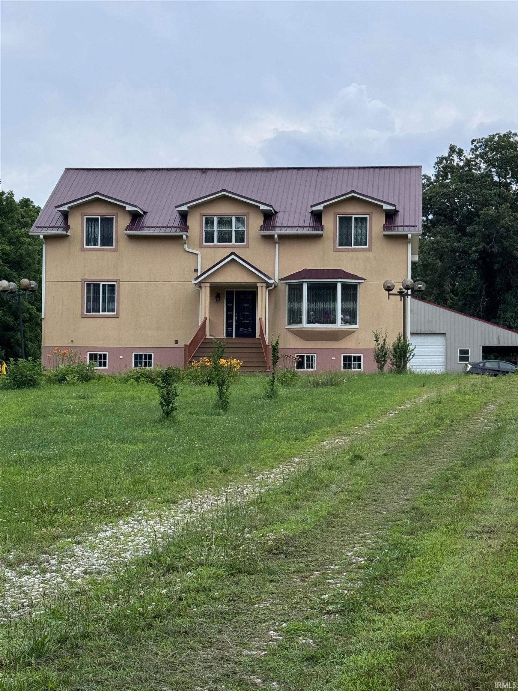 Front Of Structure
