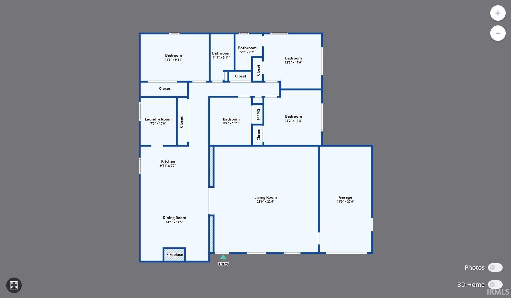 30th image of 2312 N 200 E Rd, Anderson, IN 46012 | MLS# 202628196