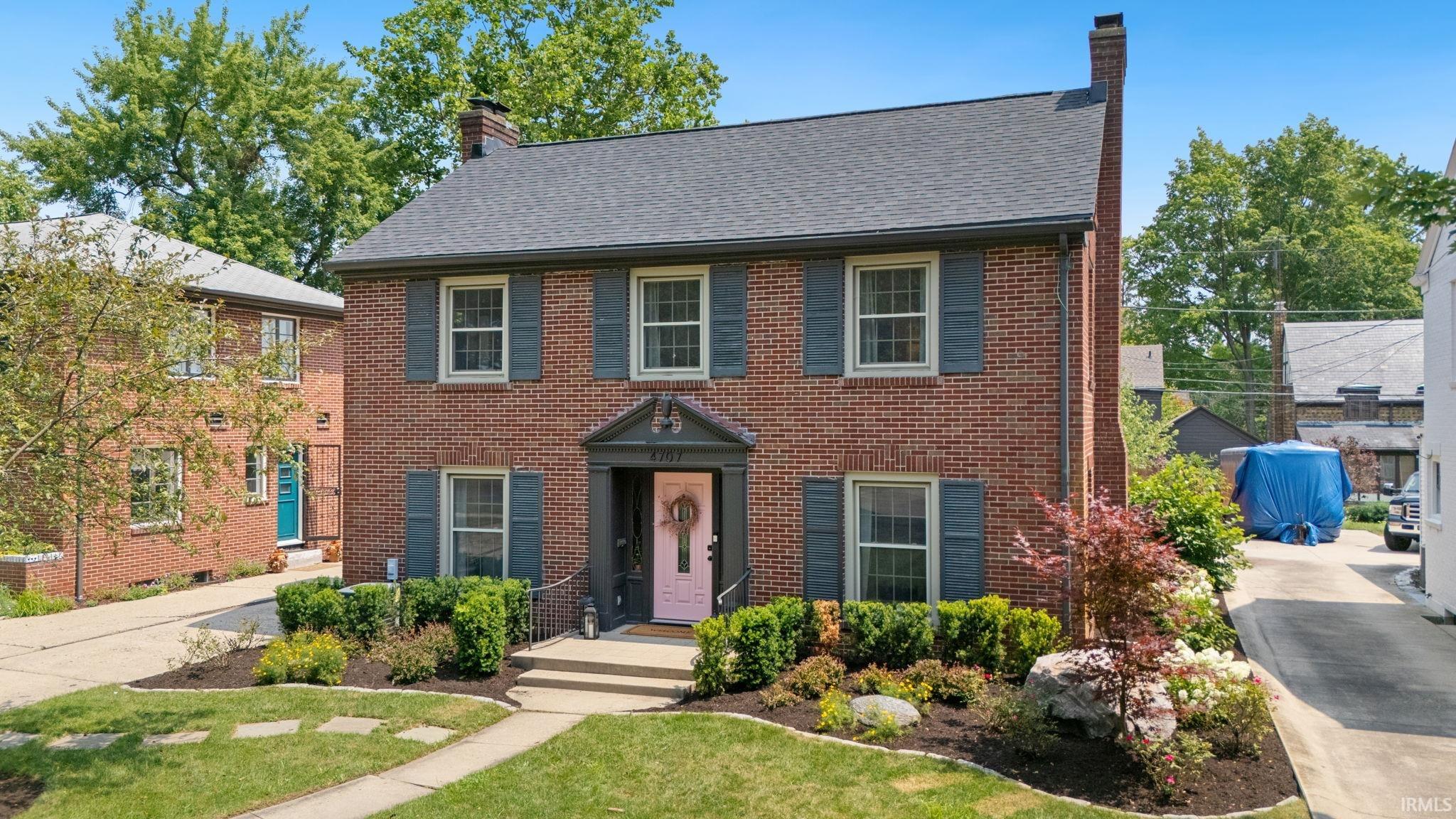 Front house