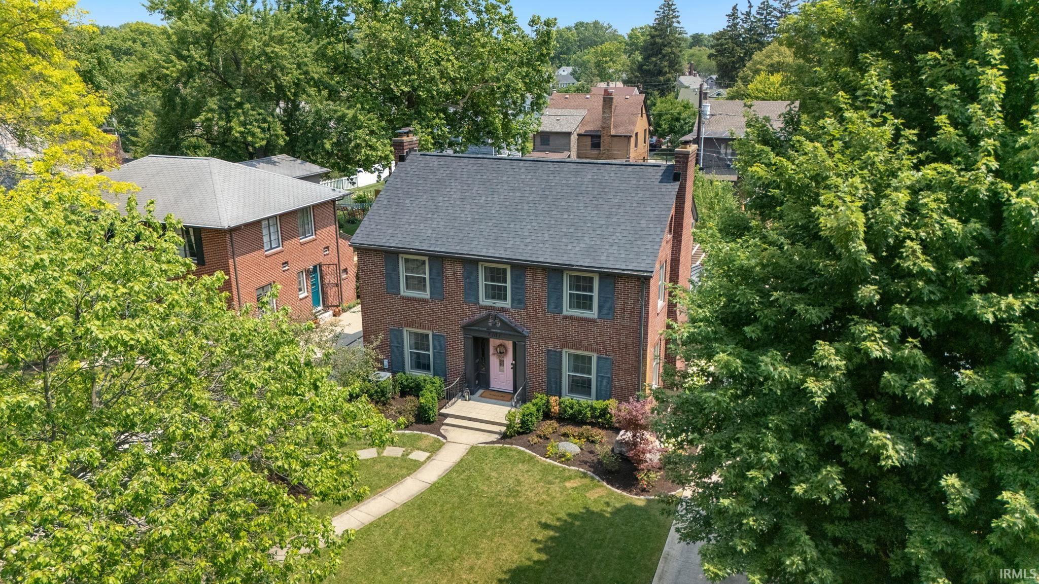 Front house