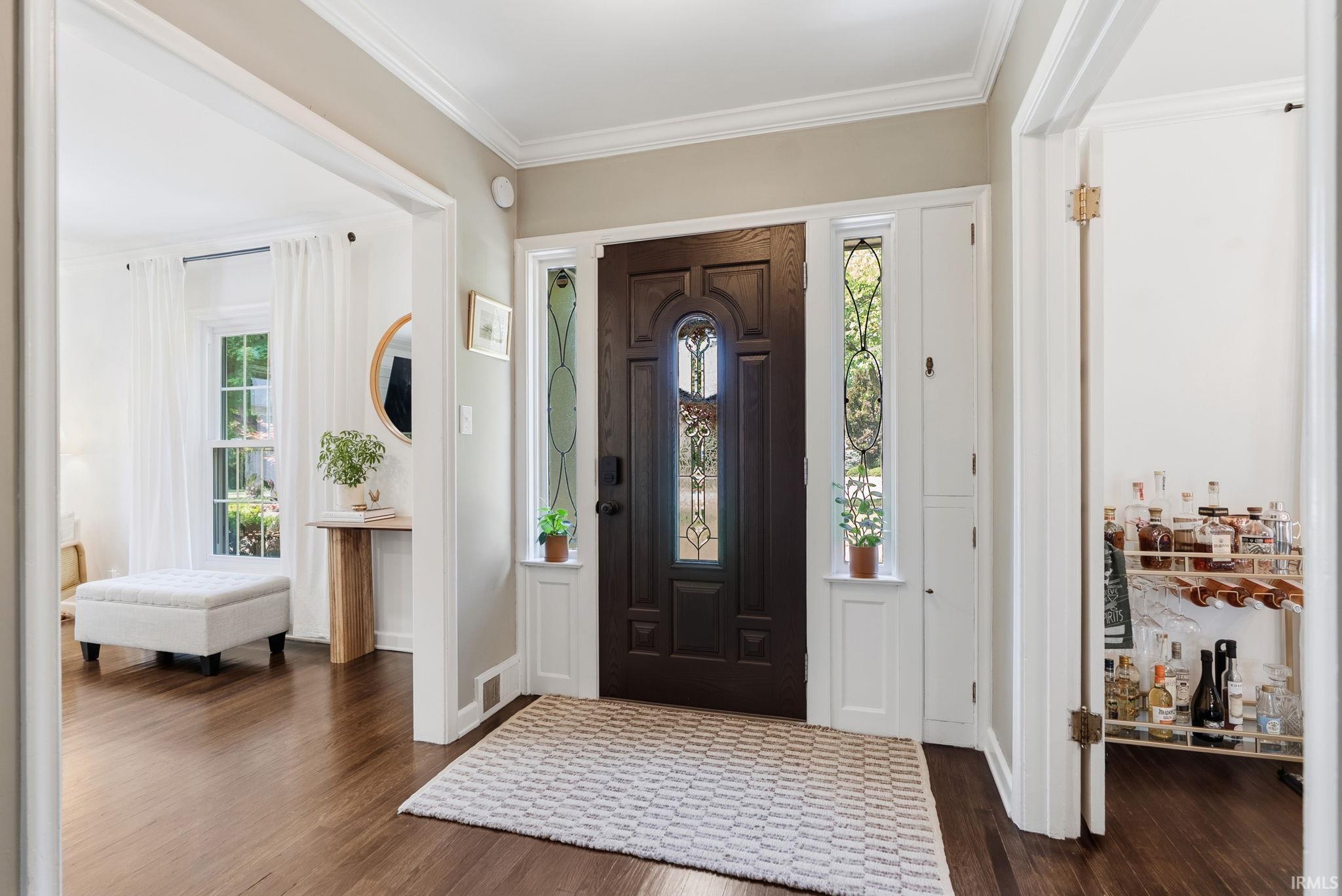 Entrance foyer