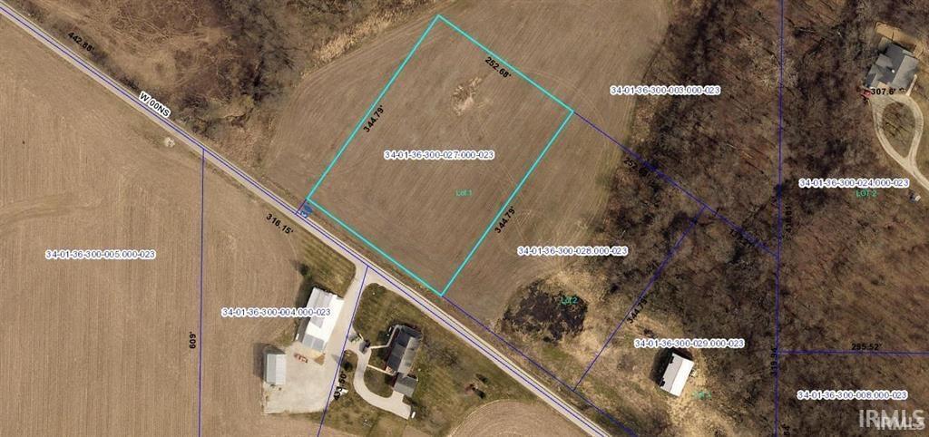 1st image of 12900 W 00 Ns, Kokomo, IN 46901 | MLS# 202628382