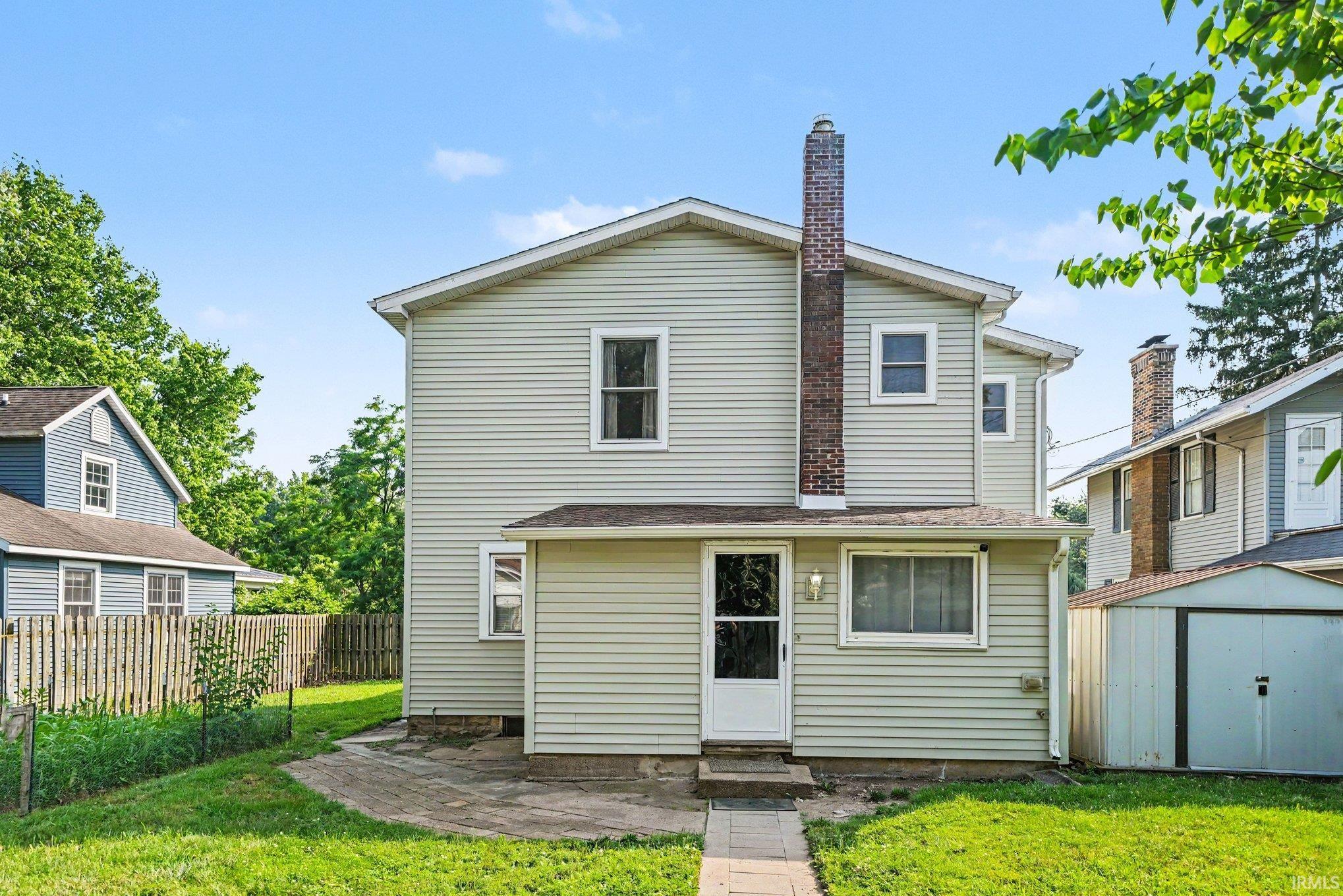 Back house
