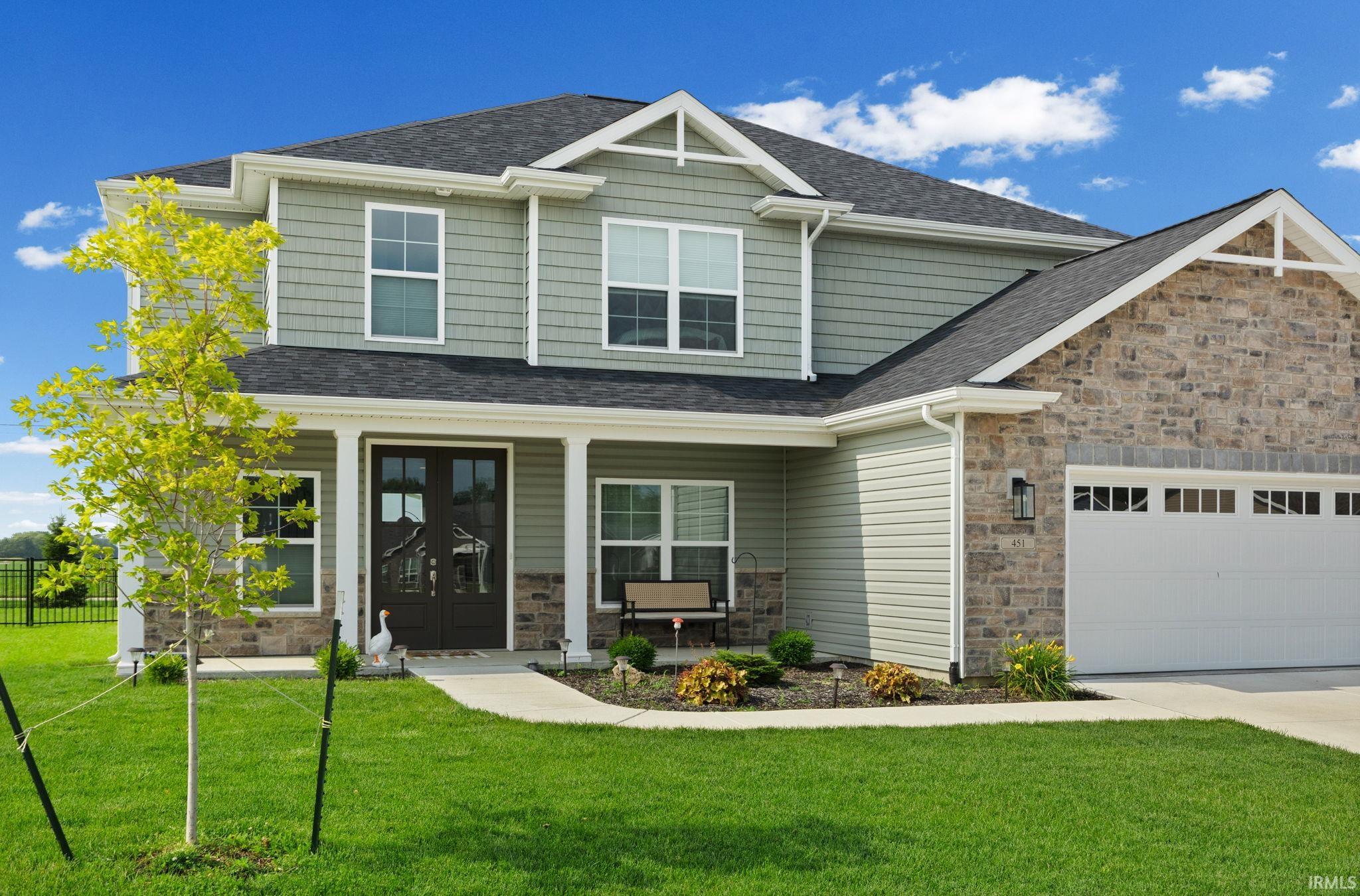 2nd image of 451 Haddington Ln, Lafayette, IN 47905 | MLS# 202628477