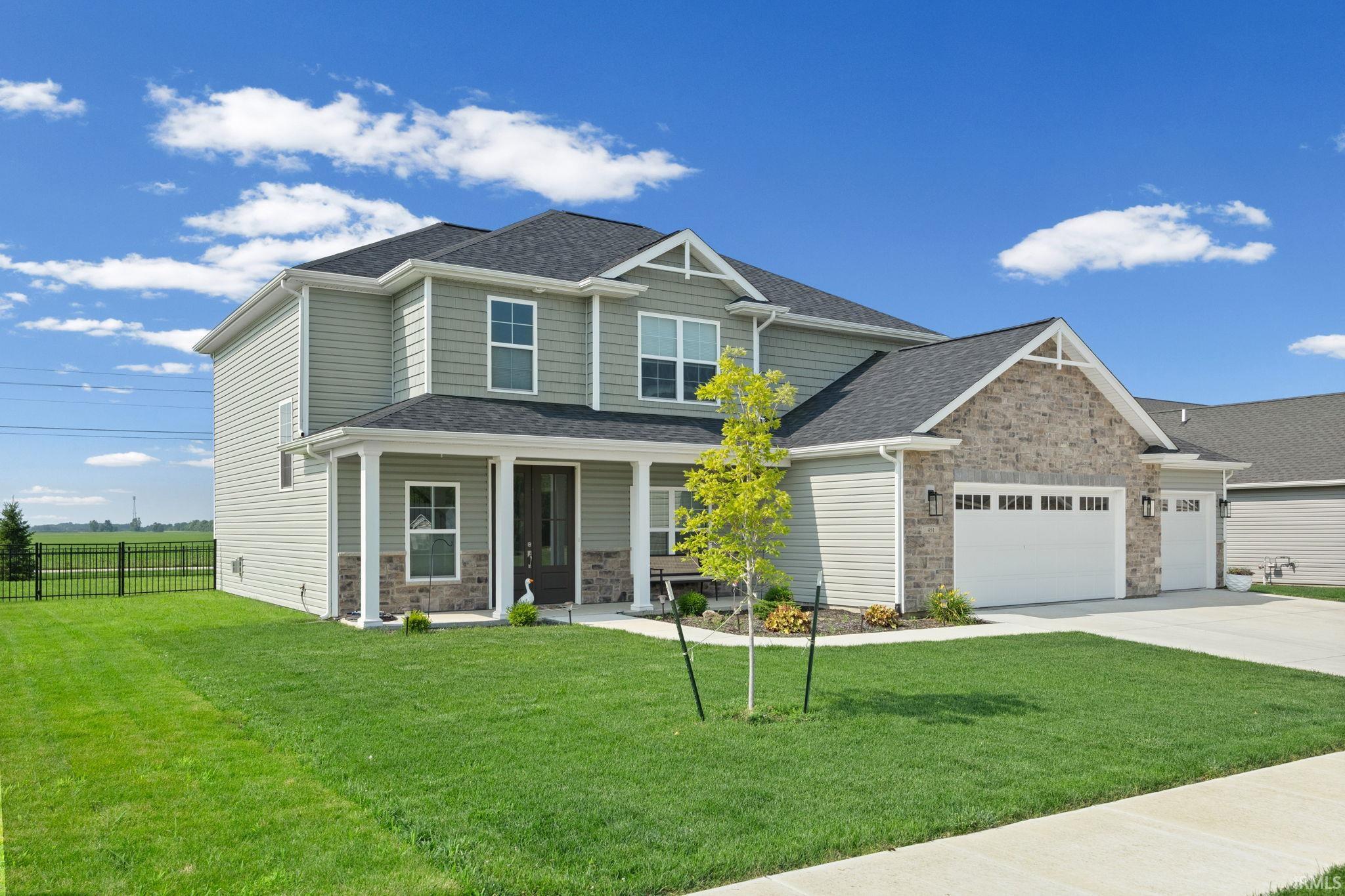 3rd image of 451 Haddington Ln, Lafayette, IN 47905 | MLS# 202628477