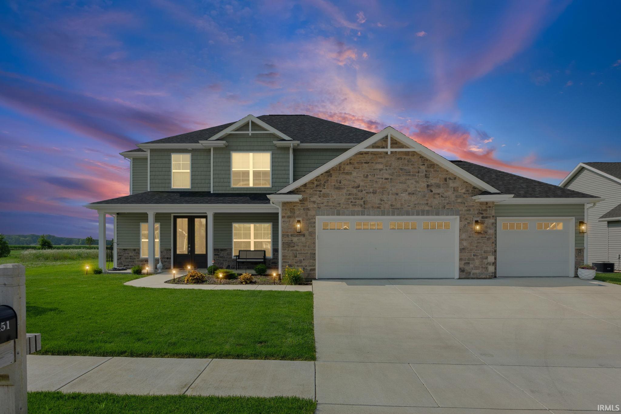 4th image of 451 Haddington Ln, Lafayette, IN 47905 | MLS# 202628477
