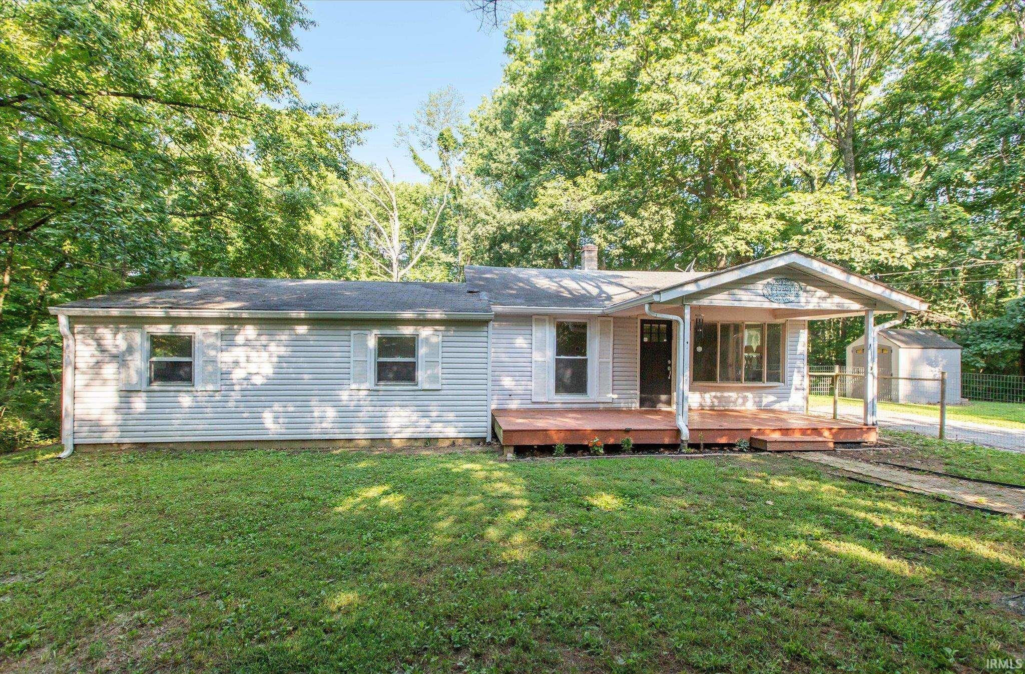 Homes for sale in Quincy, IN | 3477 N Stierwalt Rd, Quincy, IN 47456 | MLS# 202628576