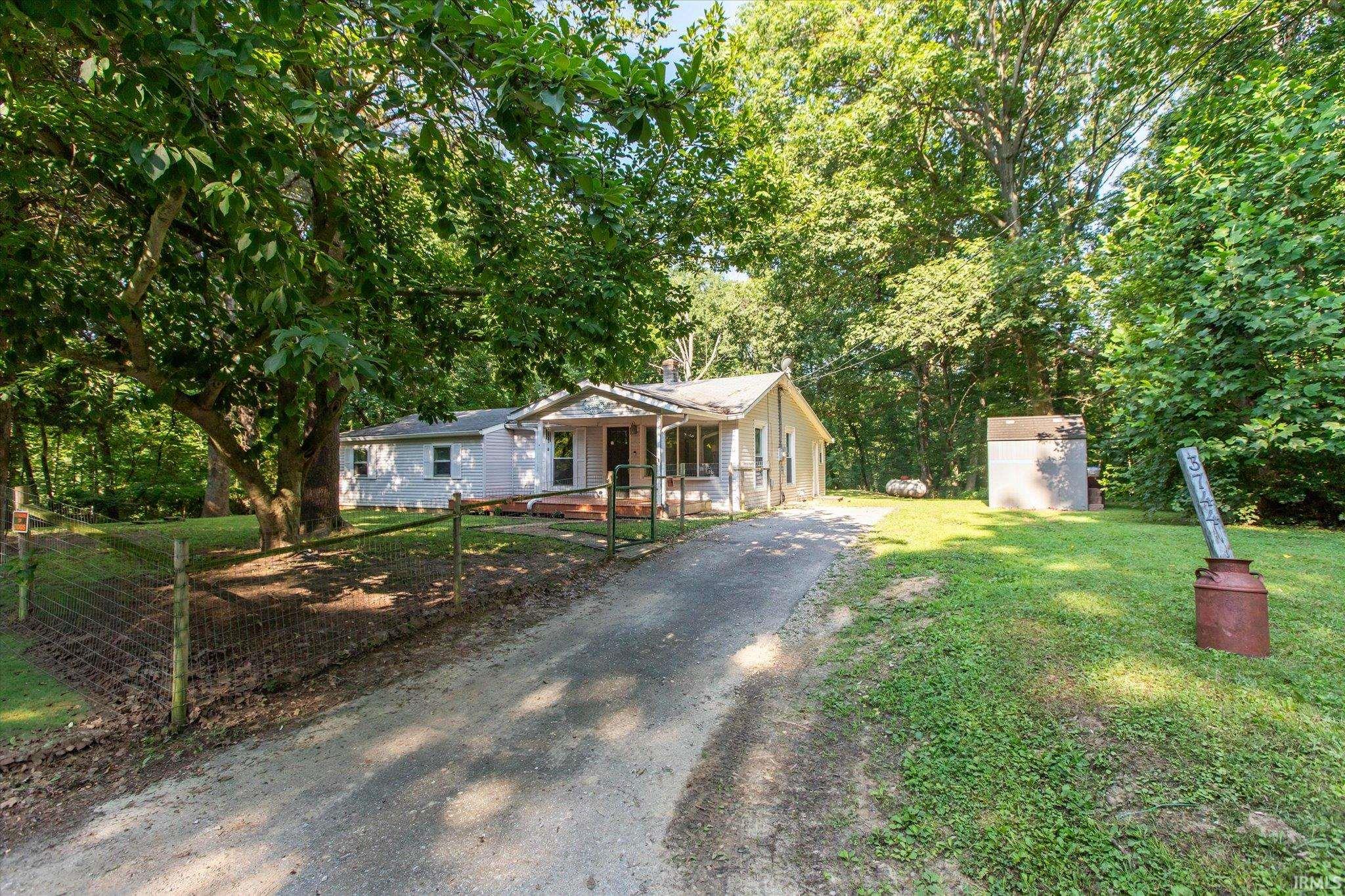 Homes for sale in Quincy, IN | 3477 N Stierwalt Rd, Quincy, IN 47456 | MLS# 202628576