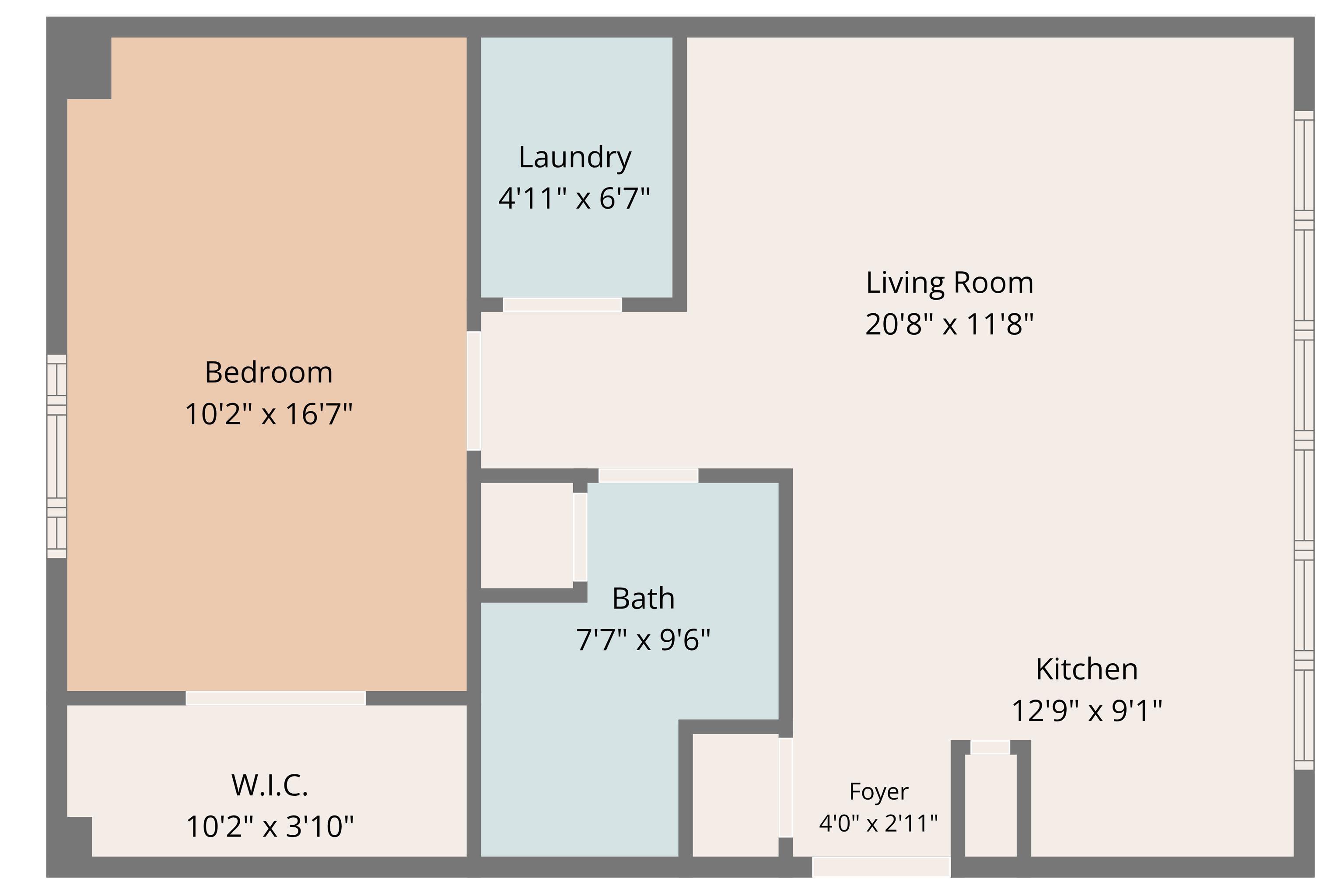 24th image of 101 Se Third St #3B, Evansville, IN 47708 | MLS# 202628579