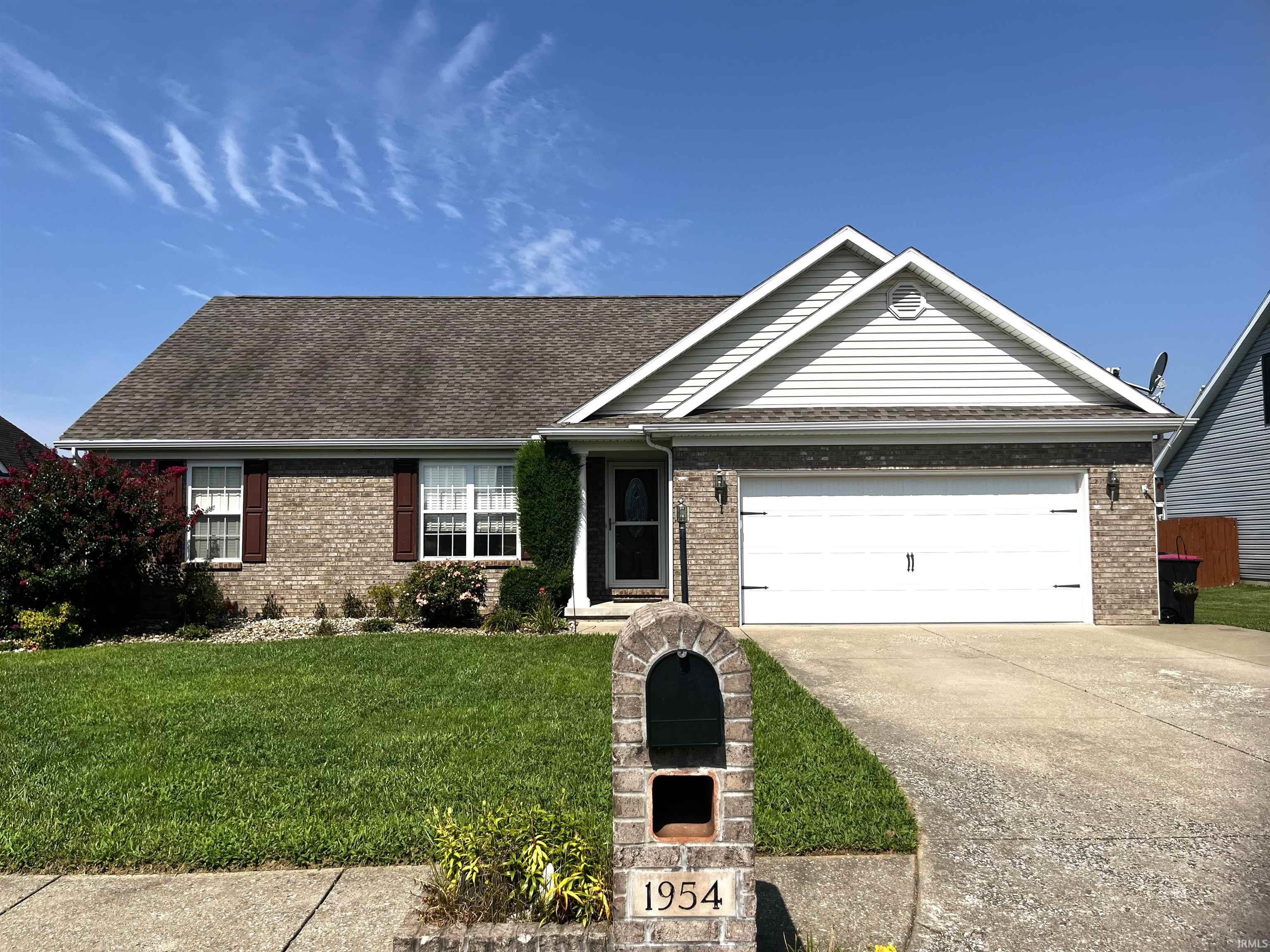 Photo 1 of Sale Pending at 1954 Saint Lucia Dr, Newburgh, IN 47630 | MLS# 202628629 | Listing updated on 2026-09-10