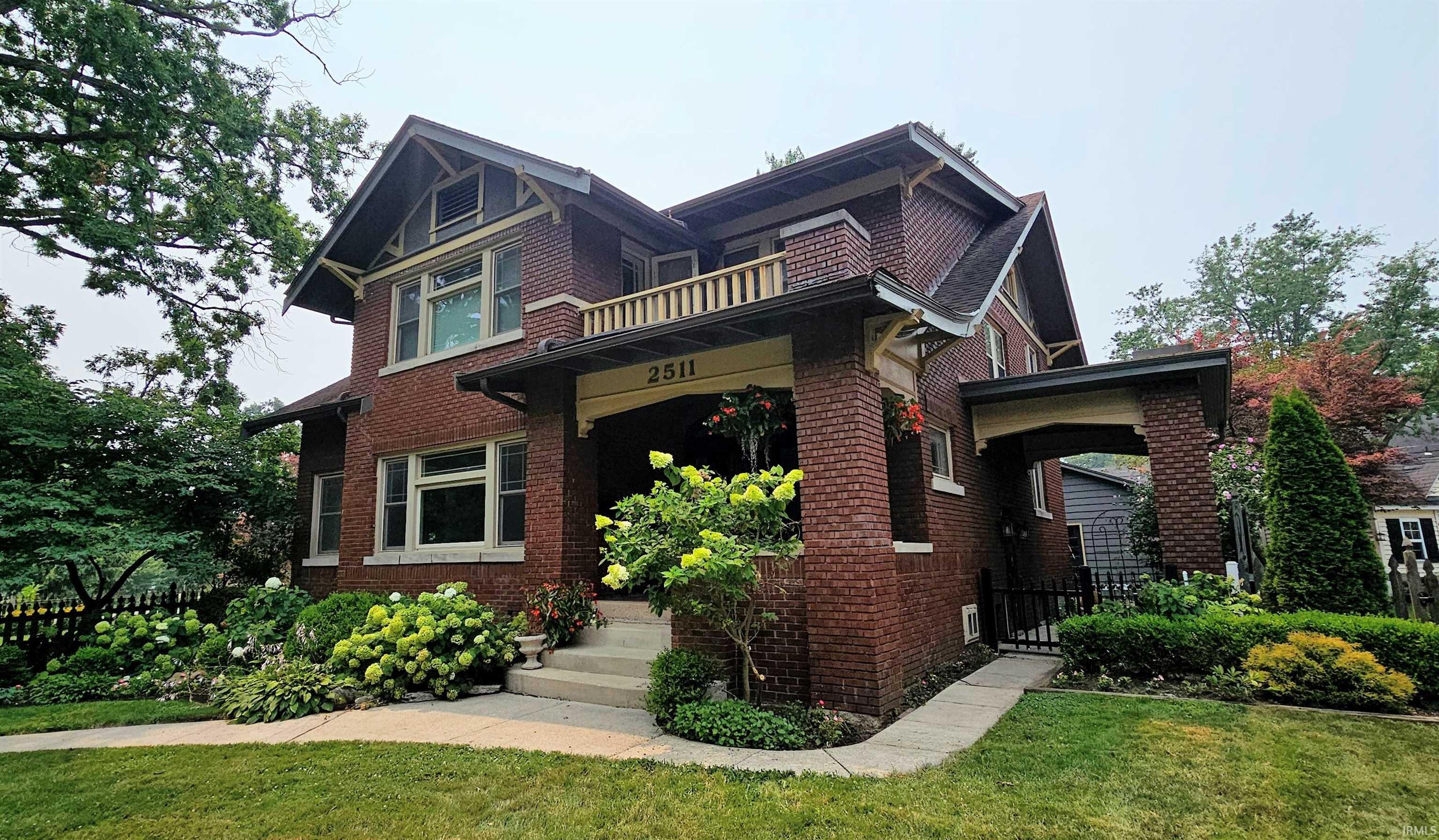 Front Of Structure