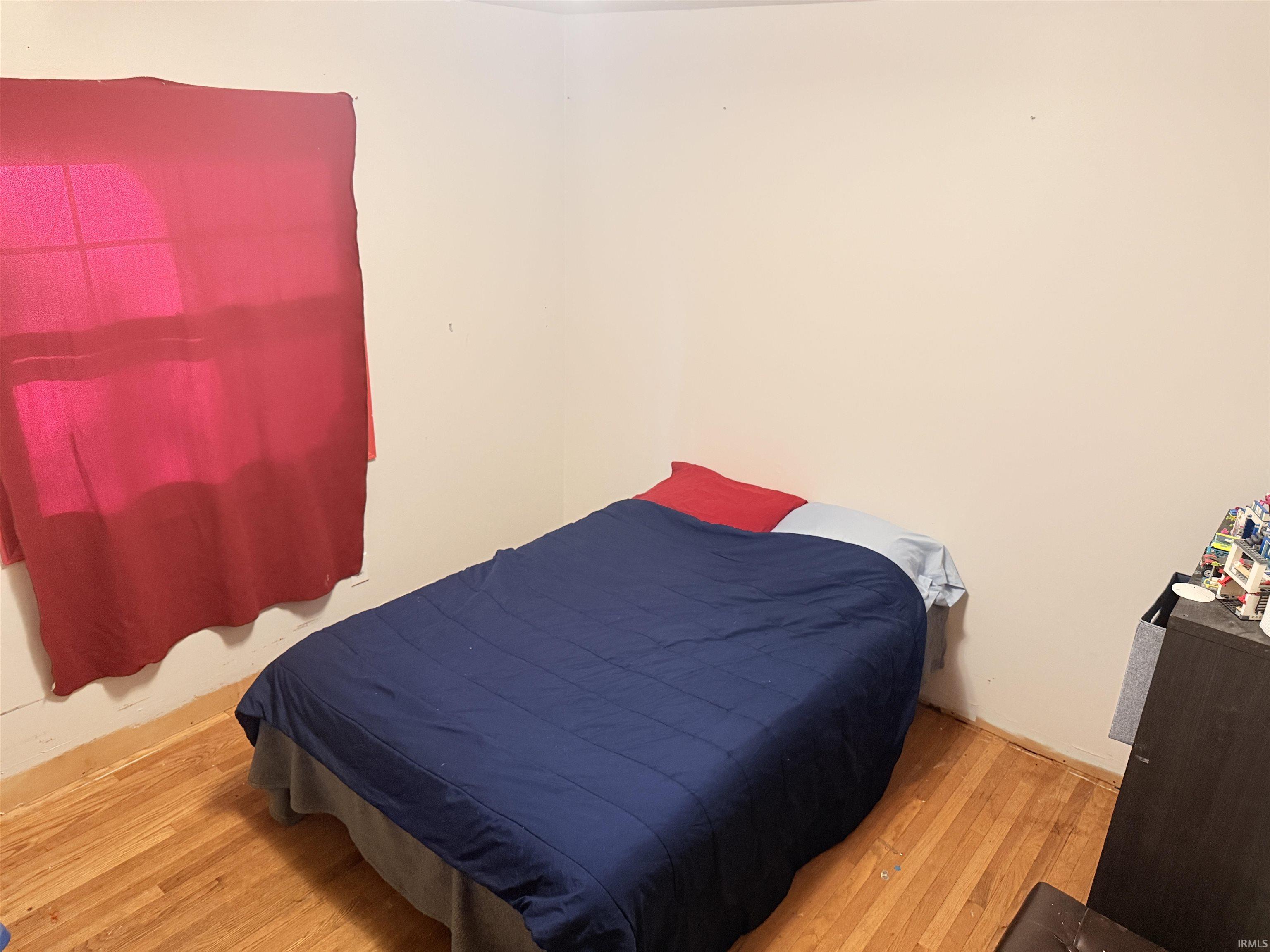 Hardwood flooring throughout