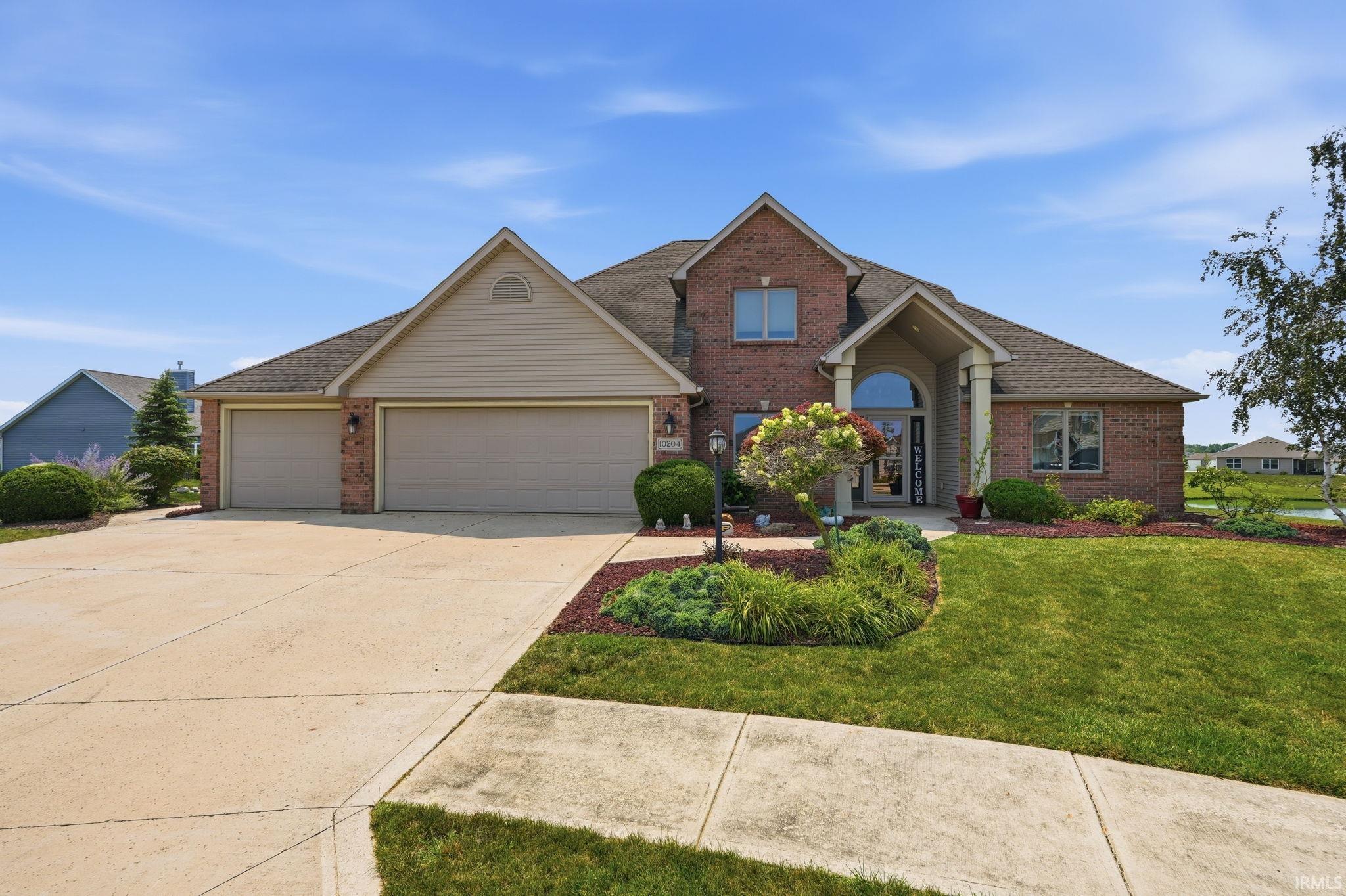 Front house