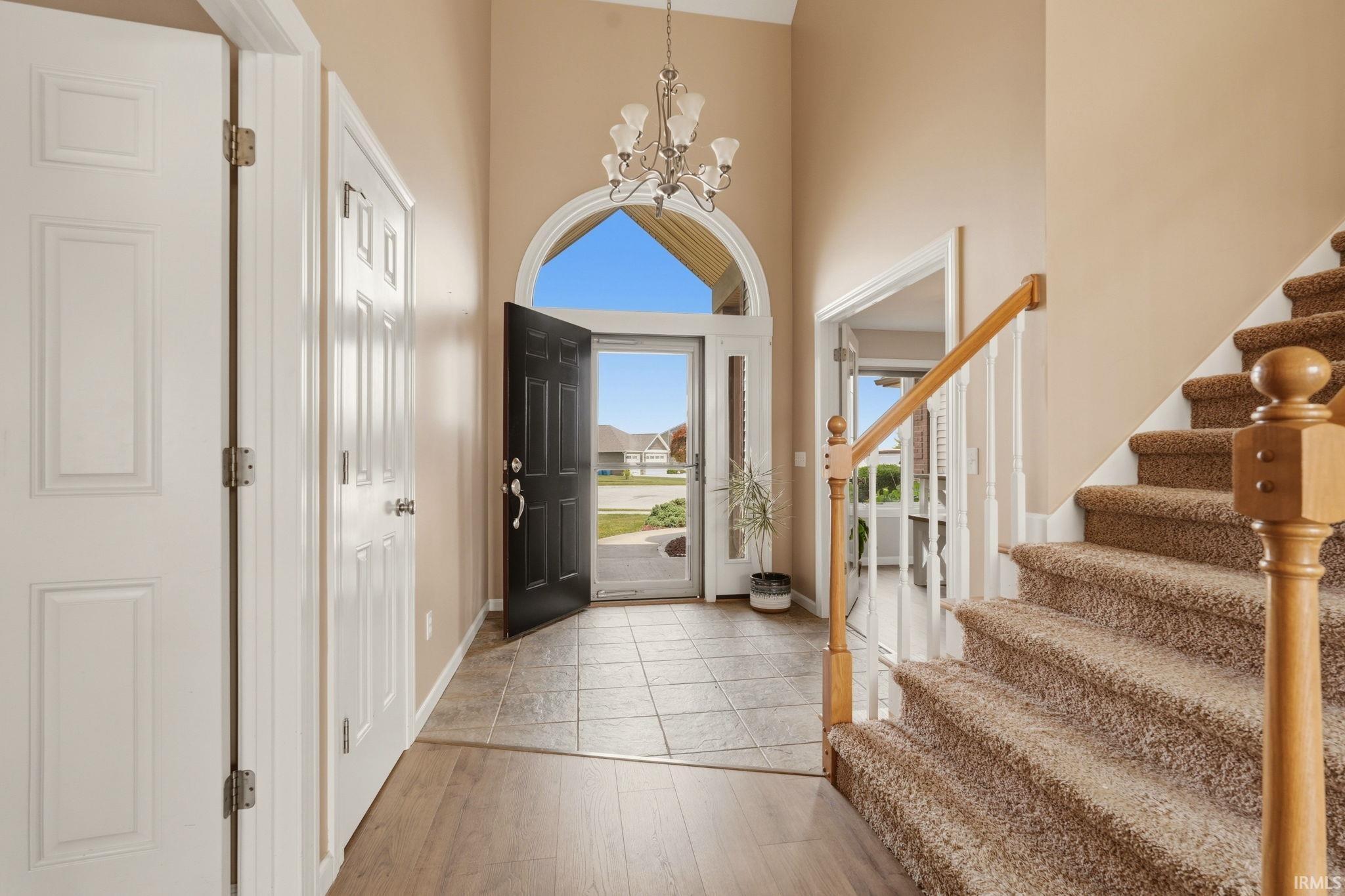 Entrance foyer