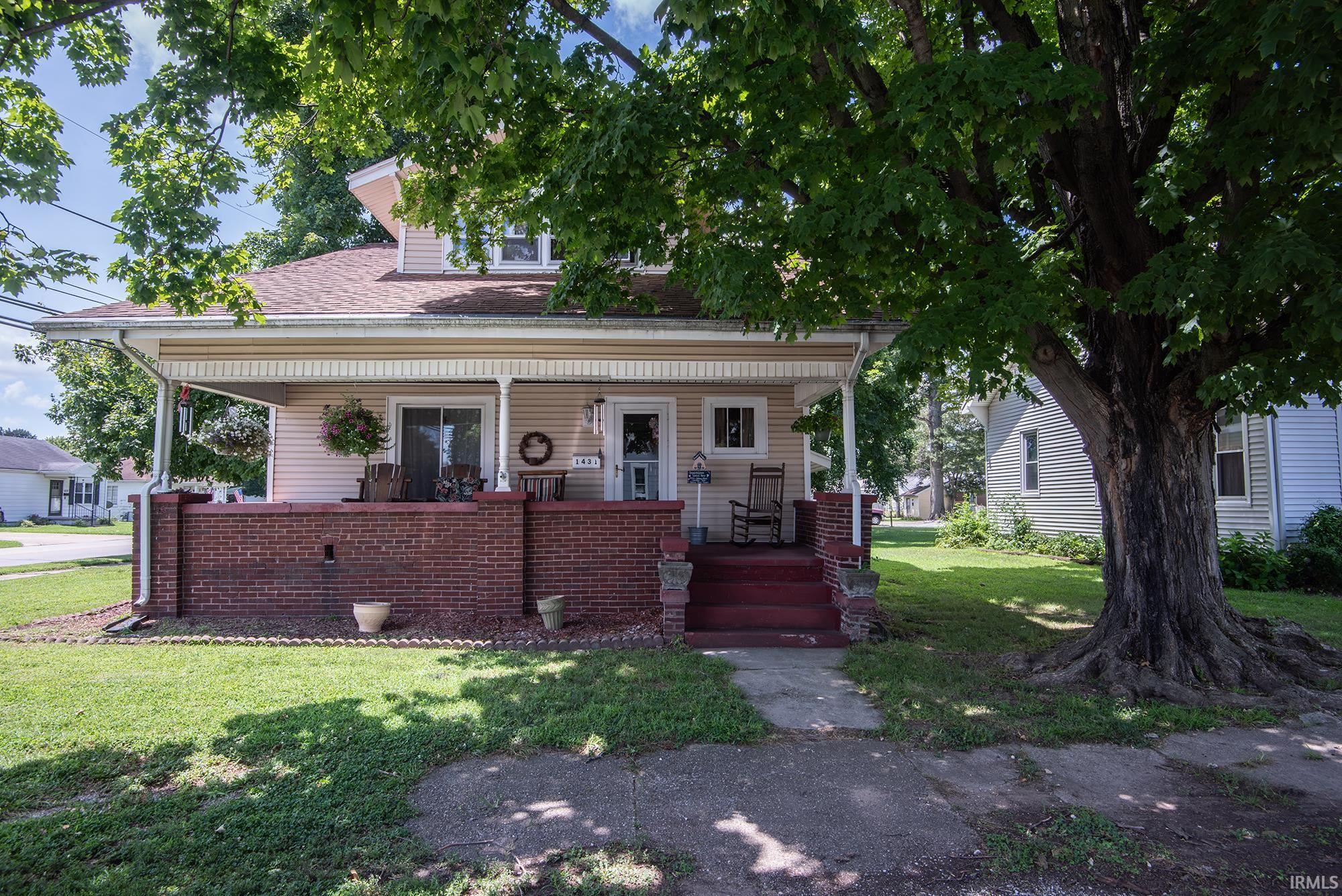 1st image of 1431 Bayou St, Vincennes, IN 47591 | MLS# 202628720