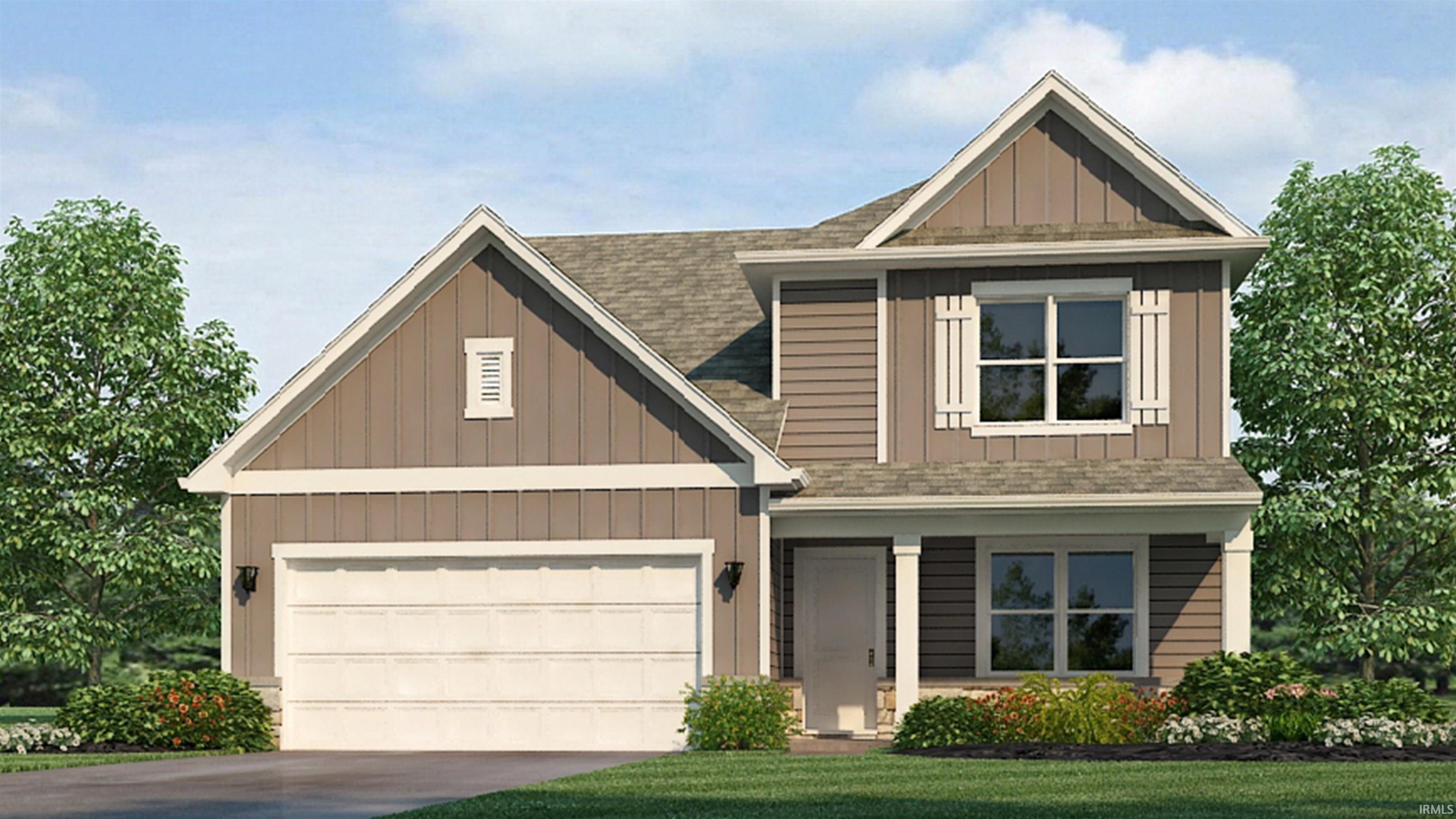 3467 Chital Cove - Lot 59 - Salem Floor Plan