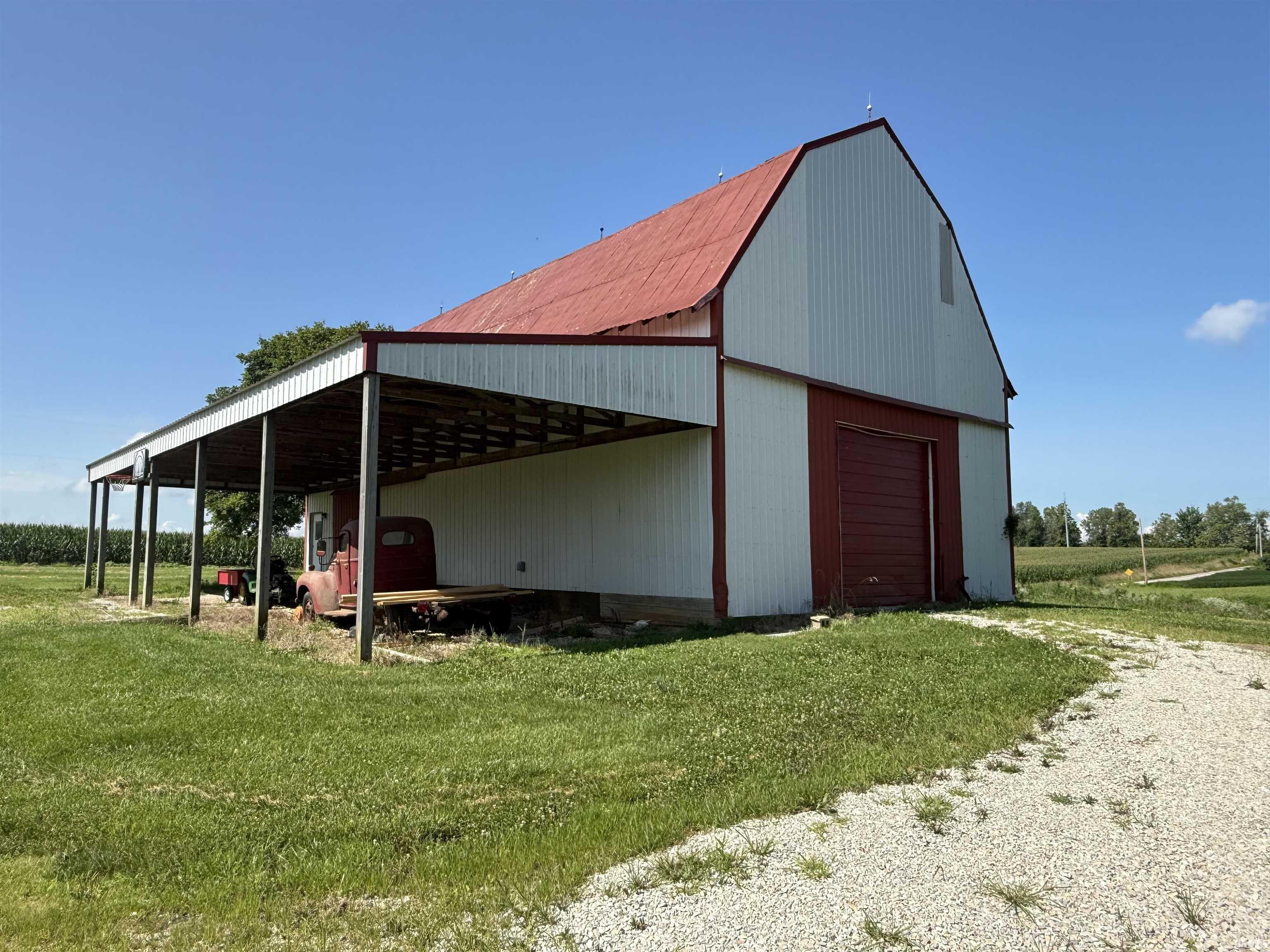 5th image of 13598 E Saints Chapel Rd, Monroe City, IN 47557 | MLS# 202628869