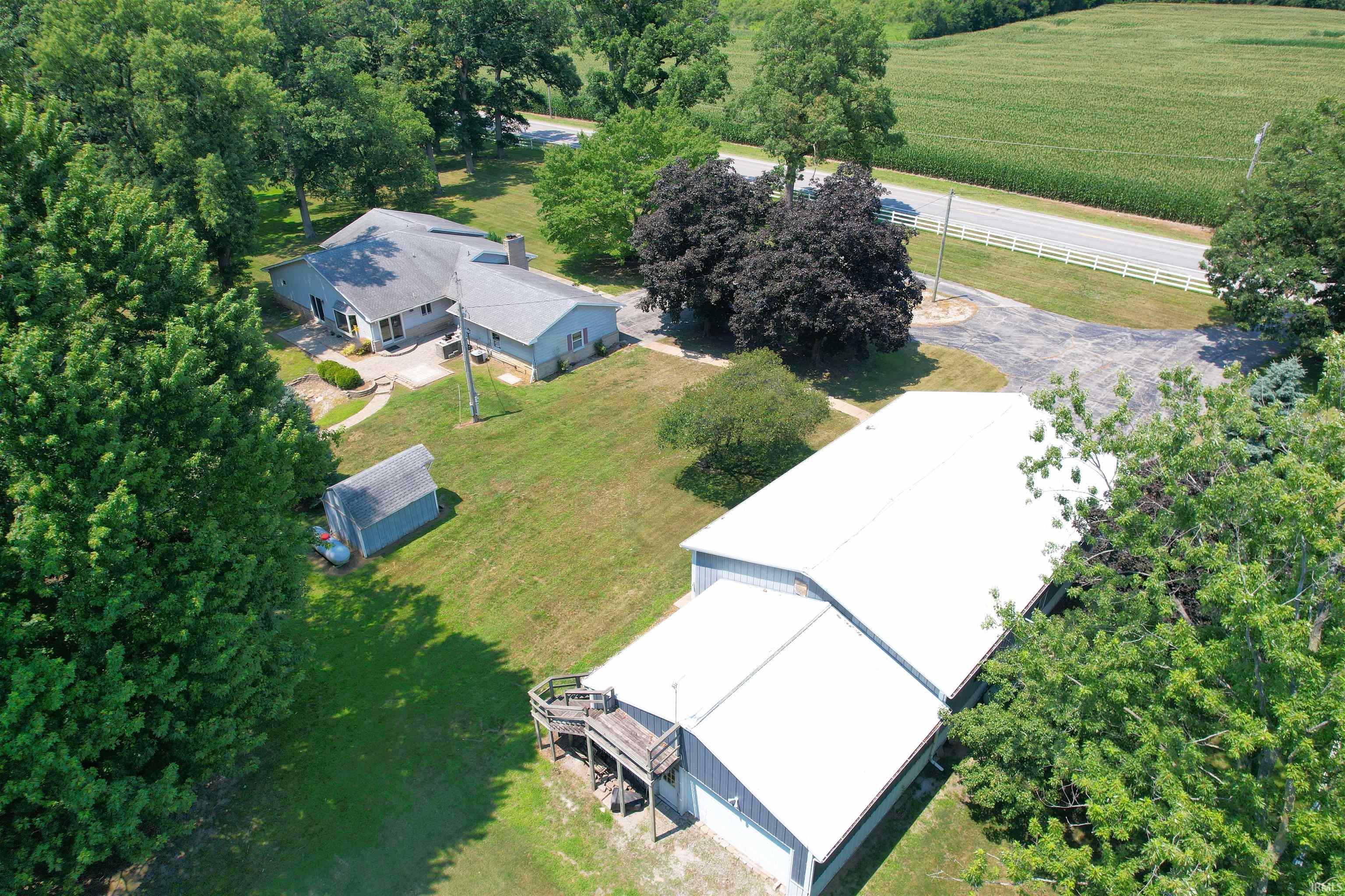 Homes for sale in Reynolds, IN | 1860 E Us Hwy 24, Reynolds, IN 47980 | MLS# 202628896