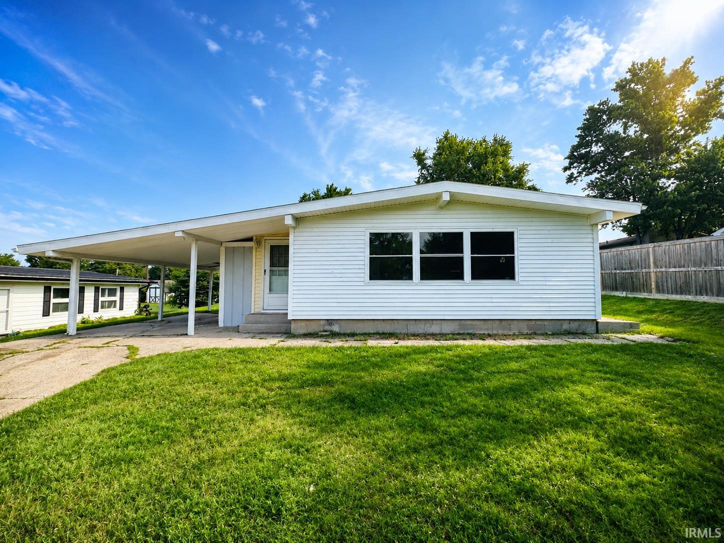 Photo 1 of Manufactured home for sale at 2815 29th Street, Bedford, IN 47421 | MLS# 202628923 | Listing updated on 2026-09-16